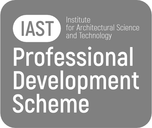 Institute for Architectural Science and Technology, Professional Development Scheme