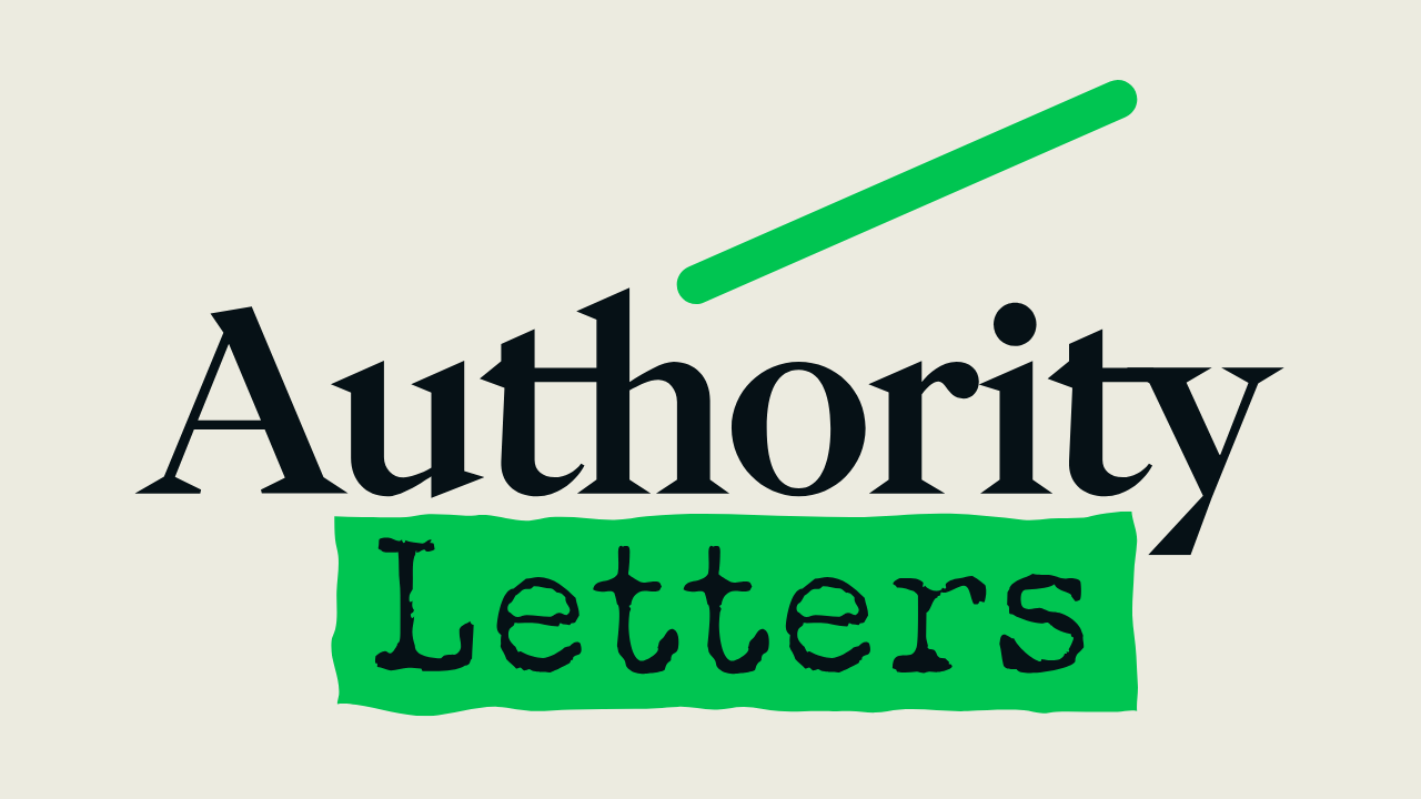 Authority Letters logo