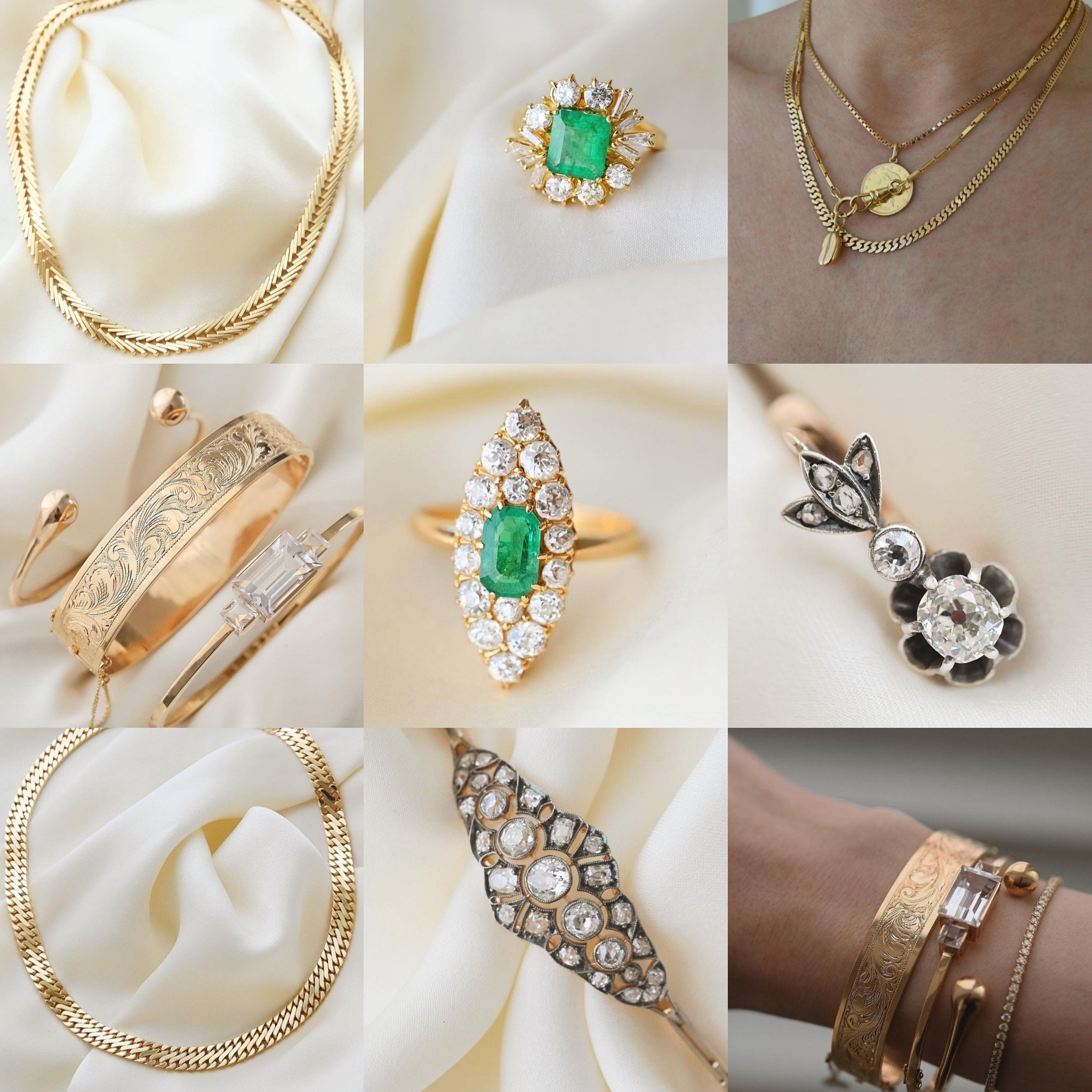 Embark on a Journey with Vintage Jewelry: Craftsmanship, Stories ...