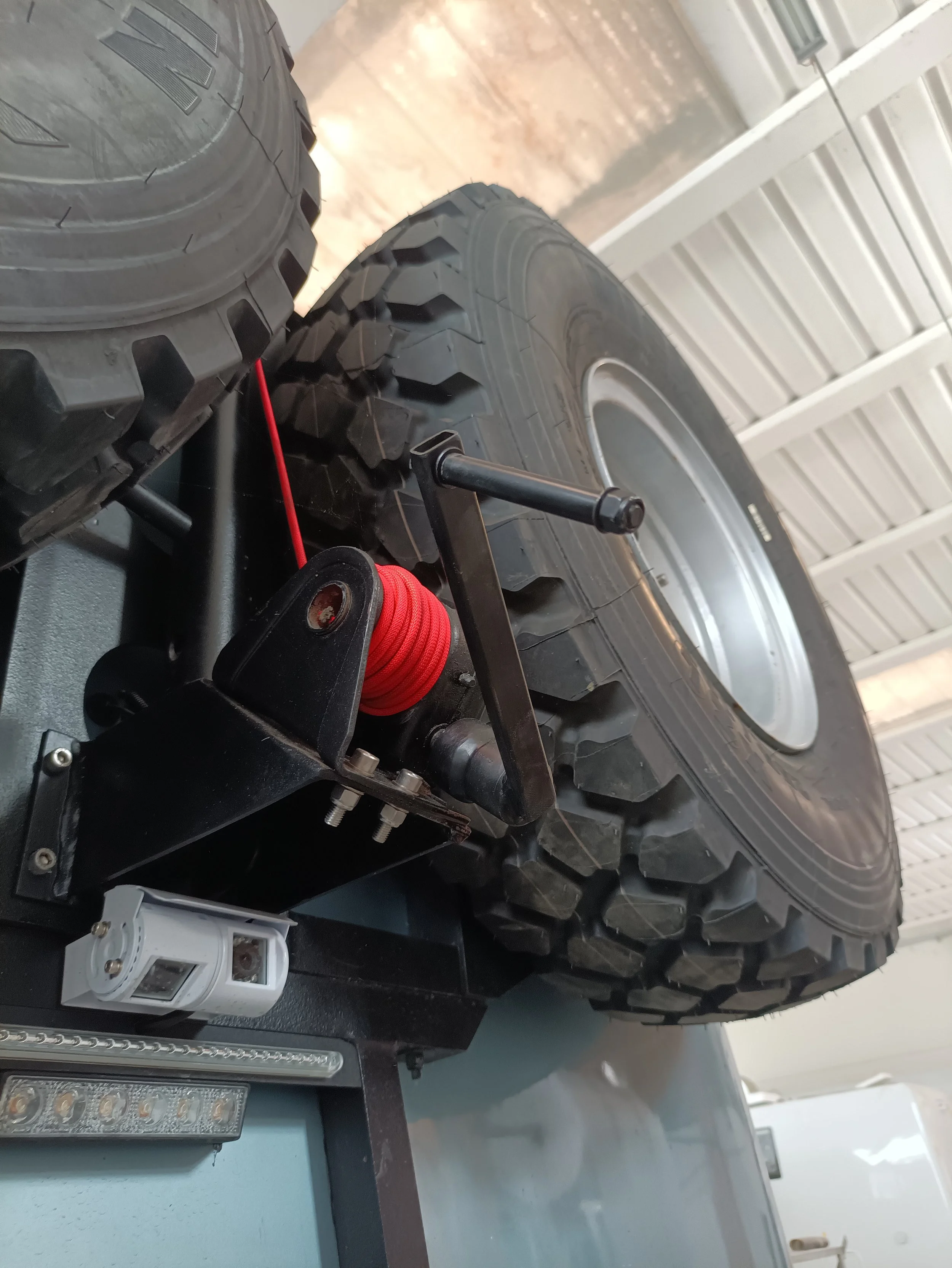 Sistemi per ruote di scorta