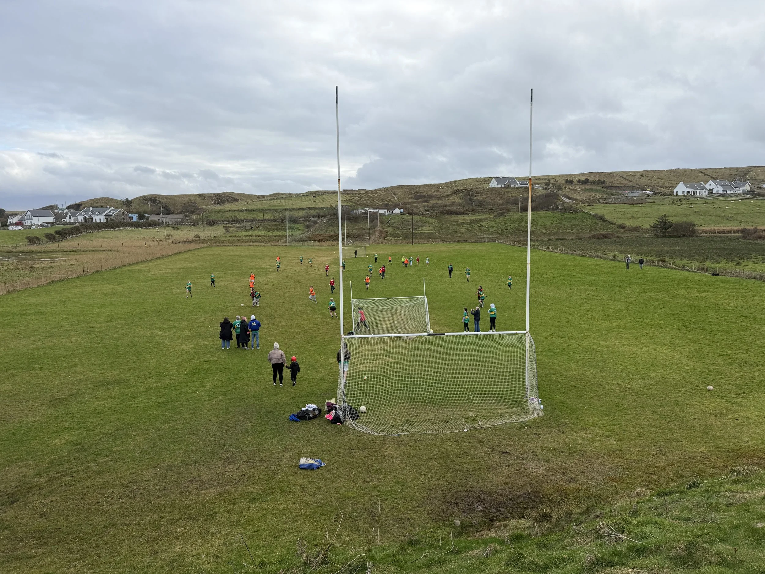 Clare Island Cúl Camp
