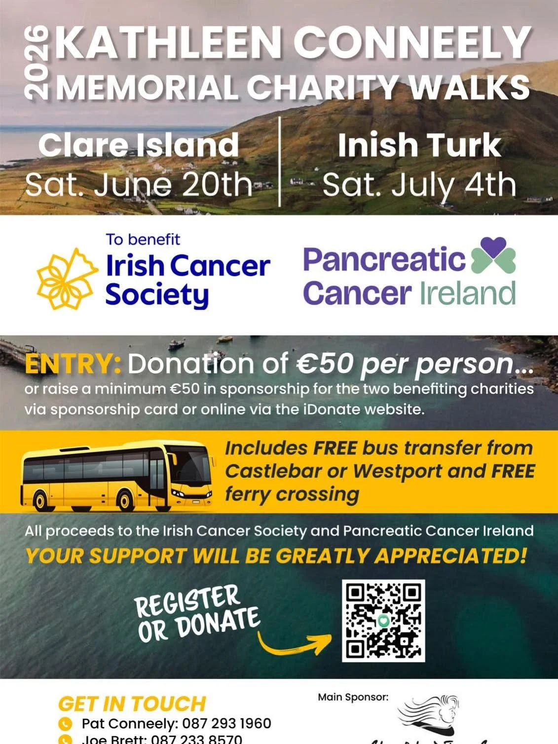 Kathleen Conneely Memorial Charity Walk