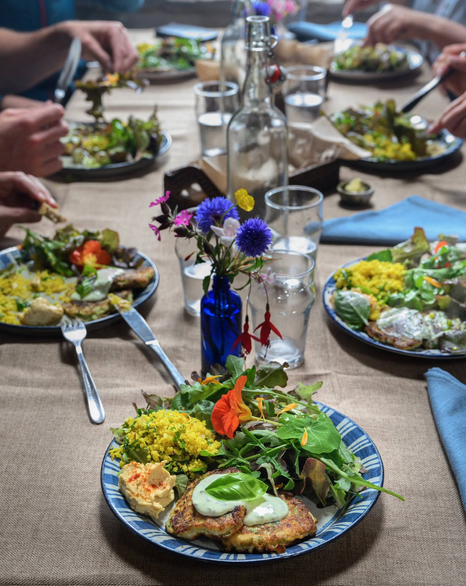 Macalla Farm Vegetarian Cooking Course
