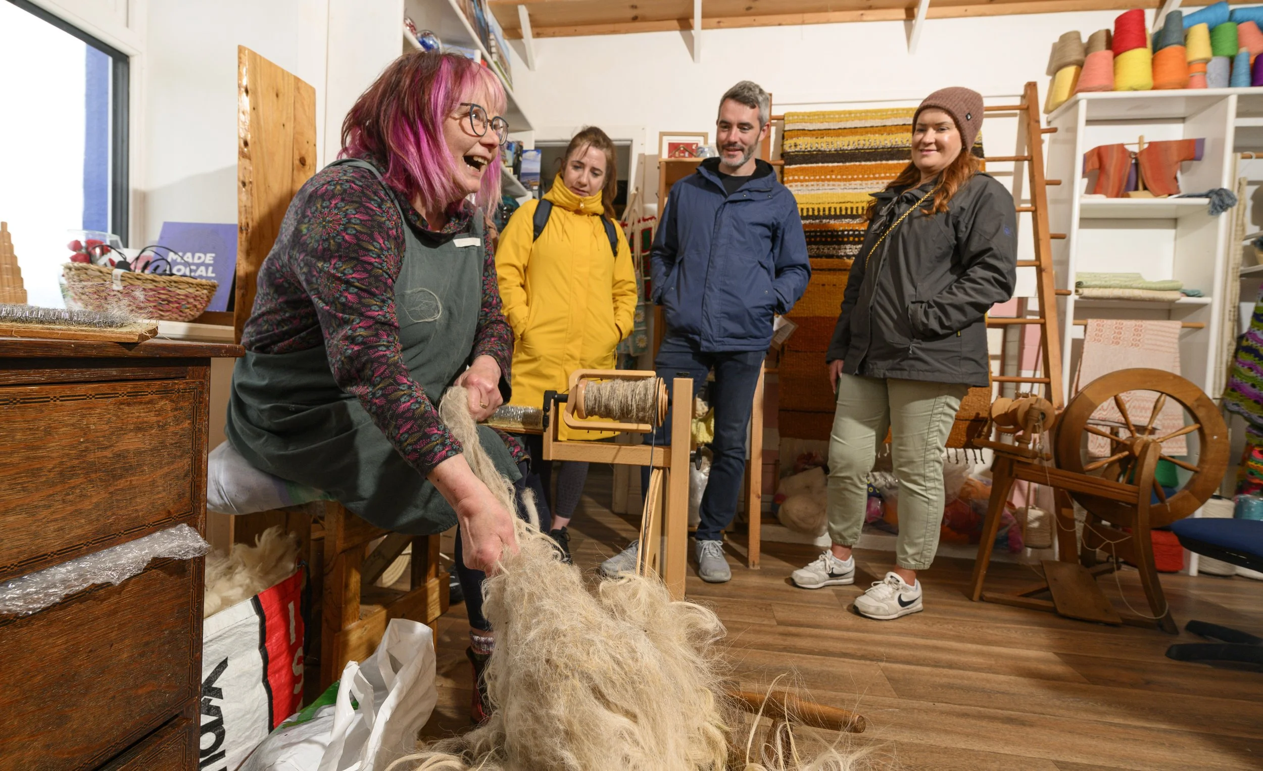 Weaving Demonstartions
