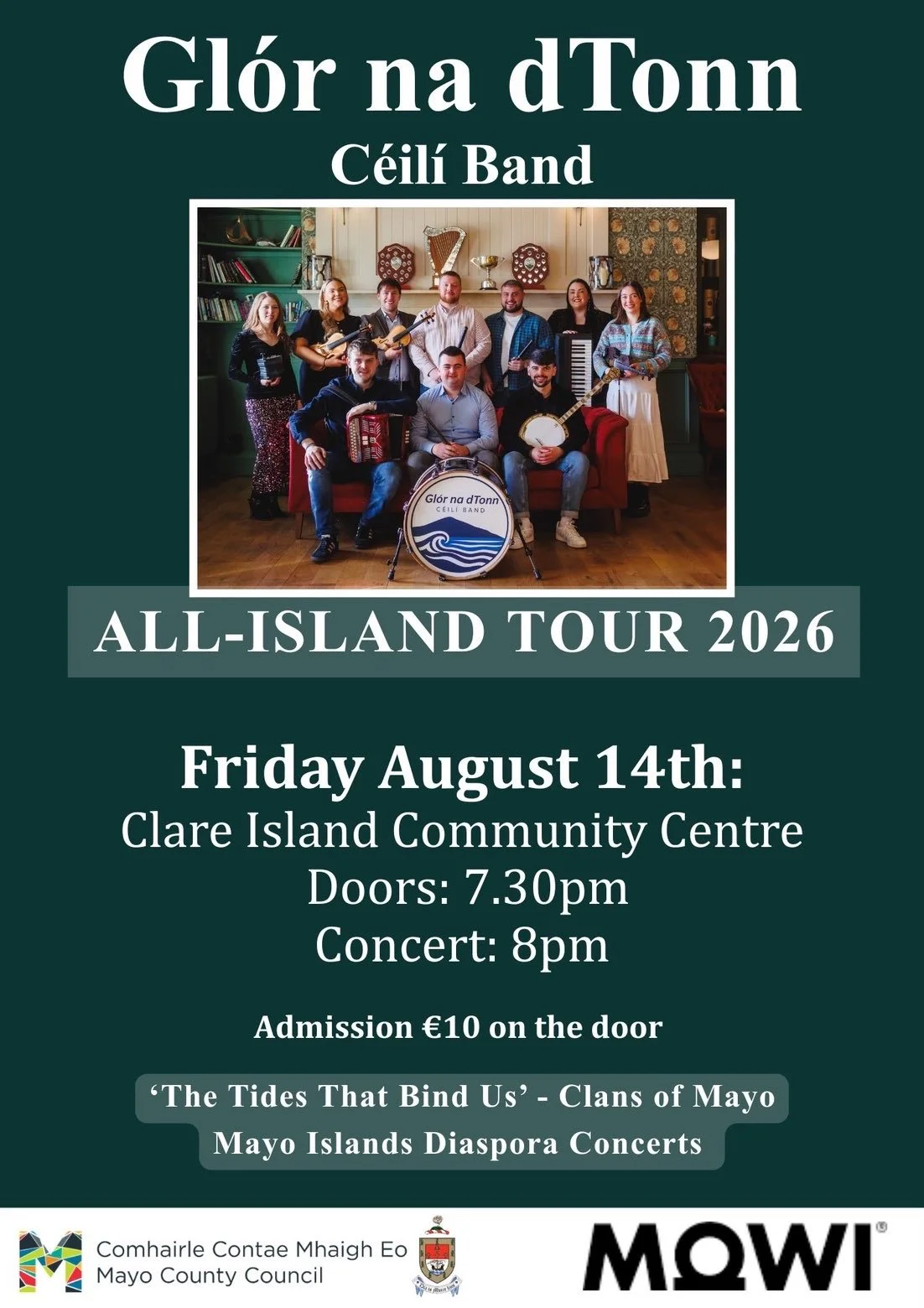 Glór na dTonn Céilí Band