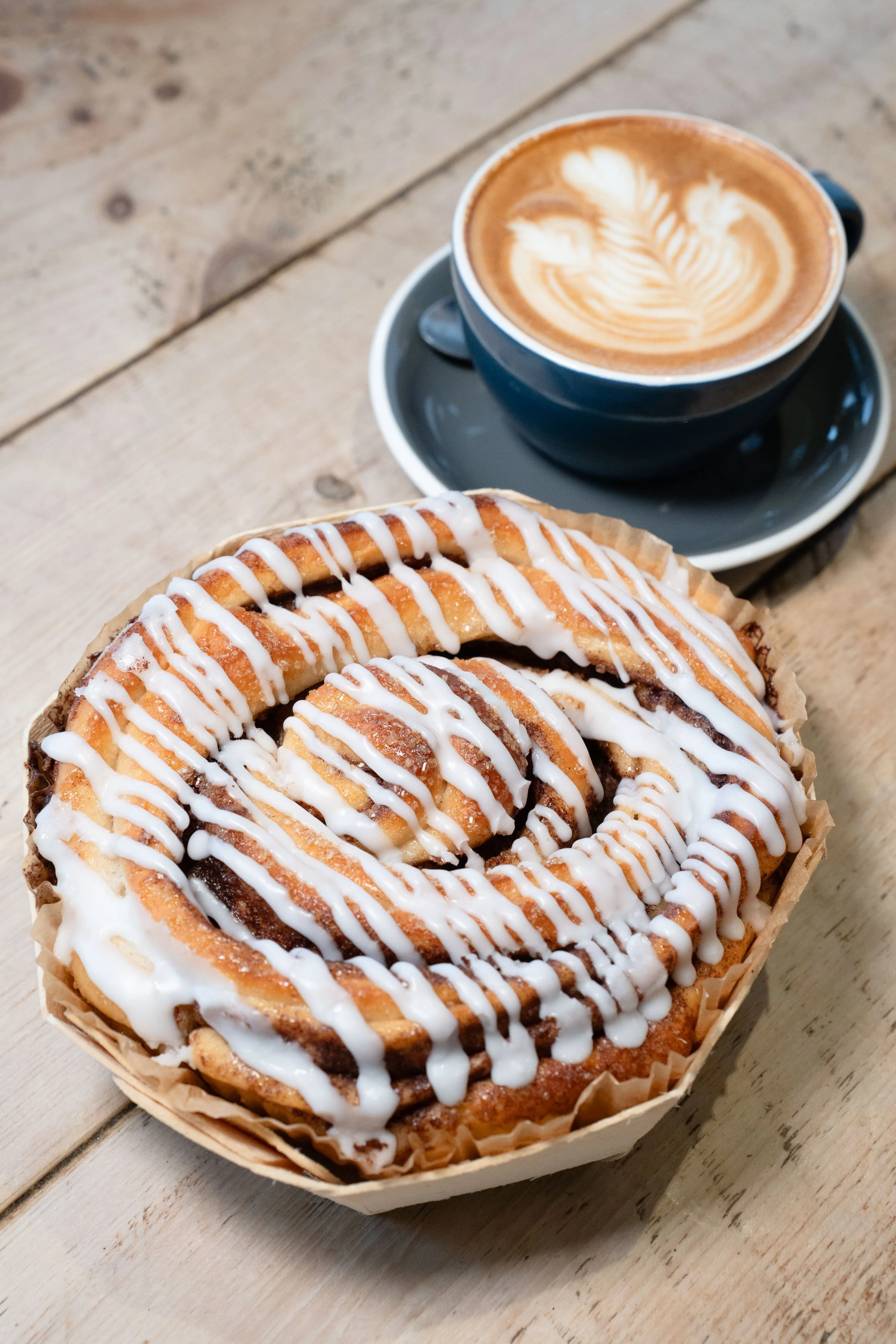 Cinnamon Sharing Bun