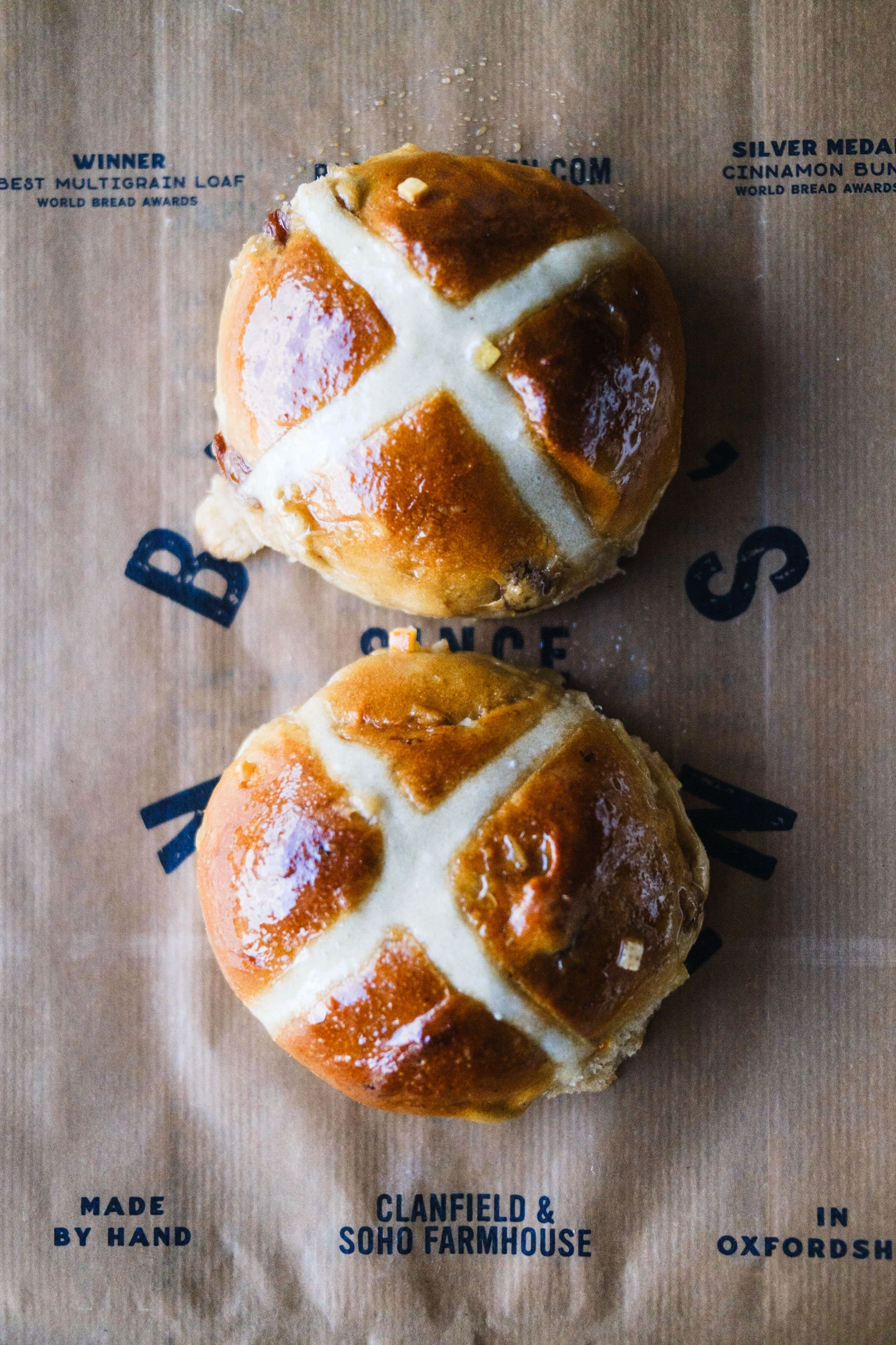 Blake's Hot Cross Bun x2