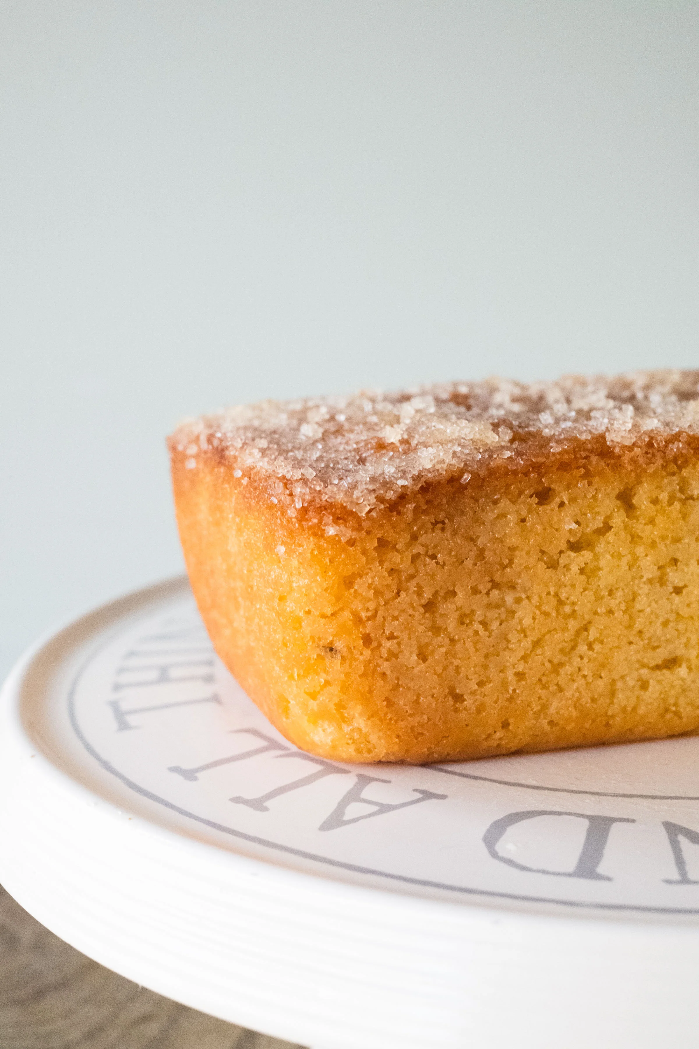 Lemon Drizzle Loaf Cake