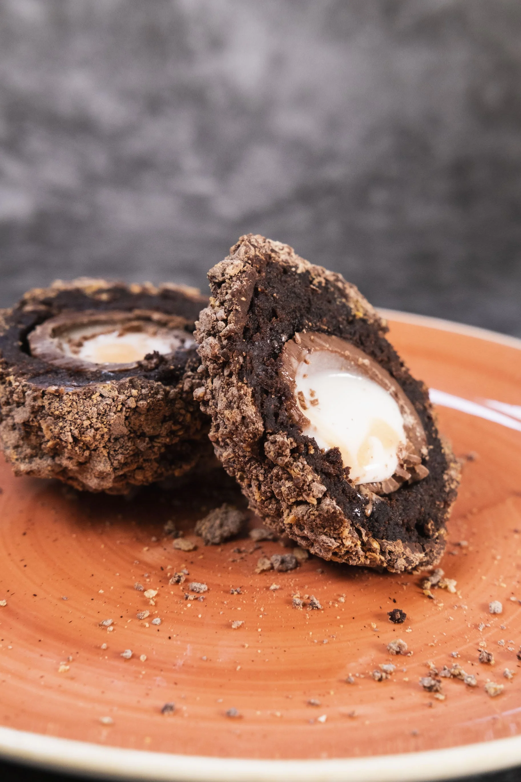 Creme Egg Scotch Egg