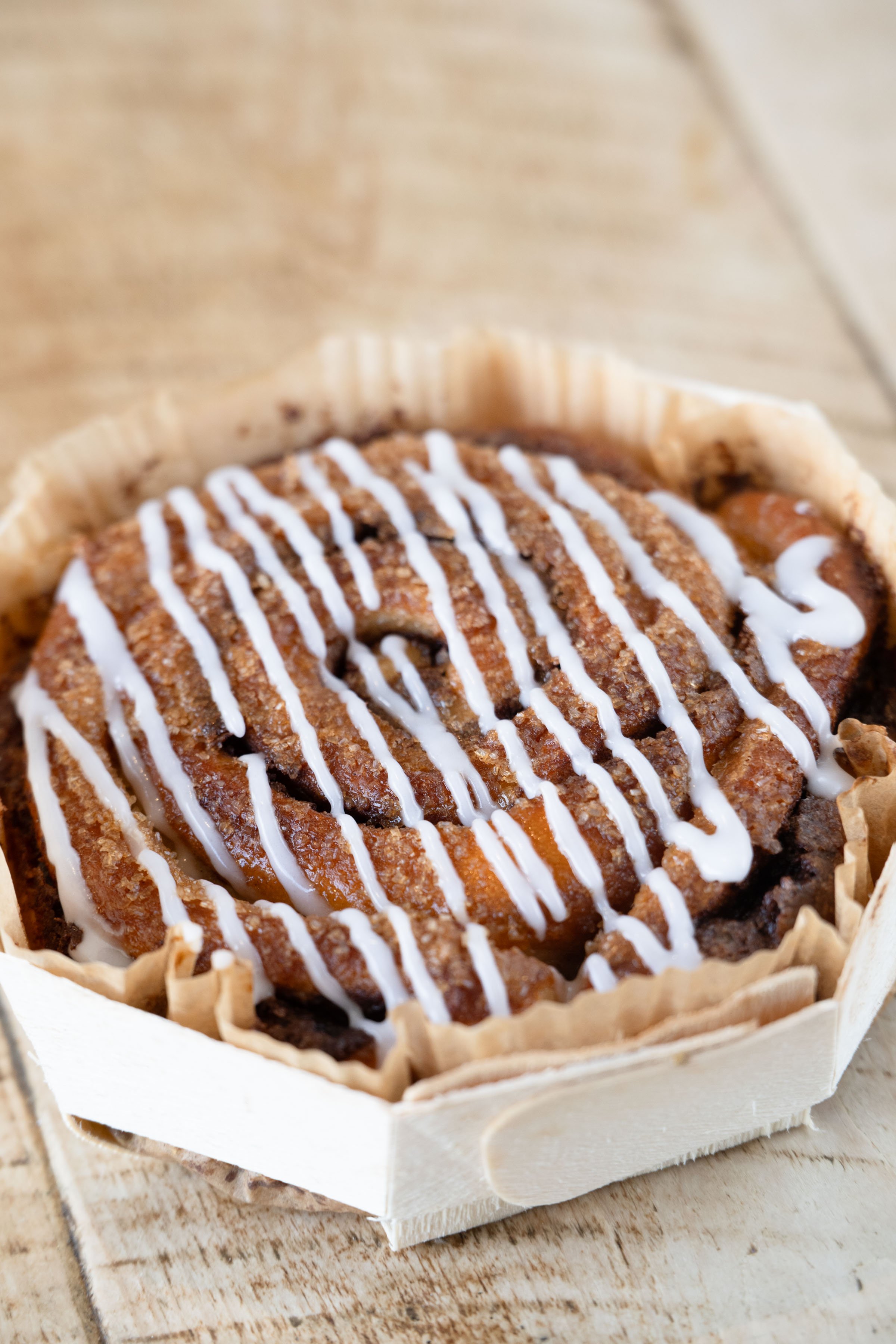 Cinnamon Sharing Bun
