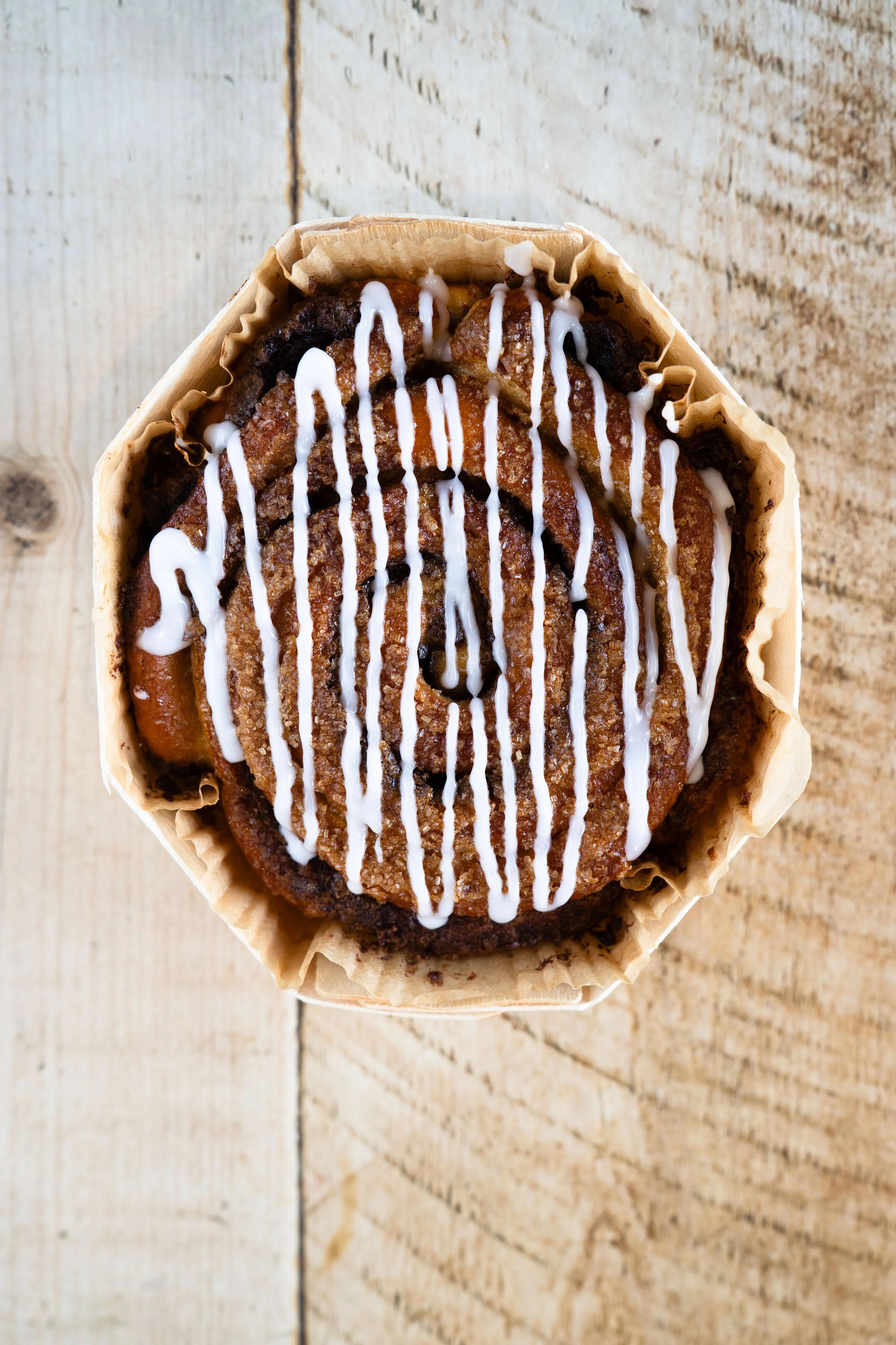 Cinnamon Sharing Bun