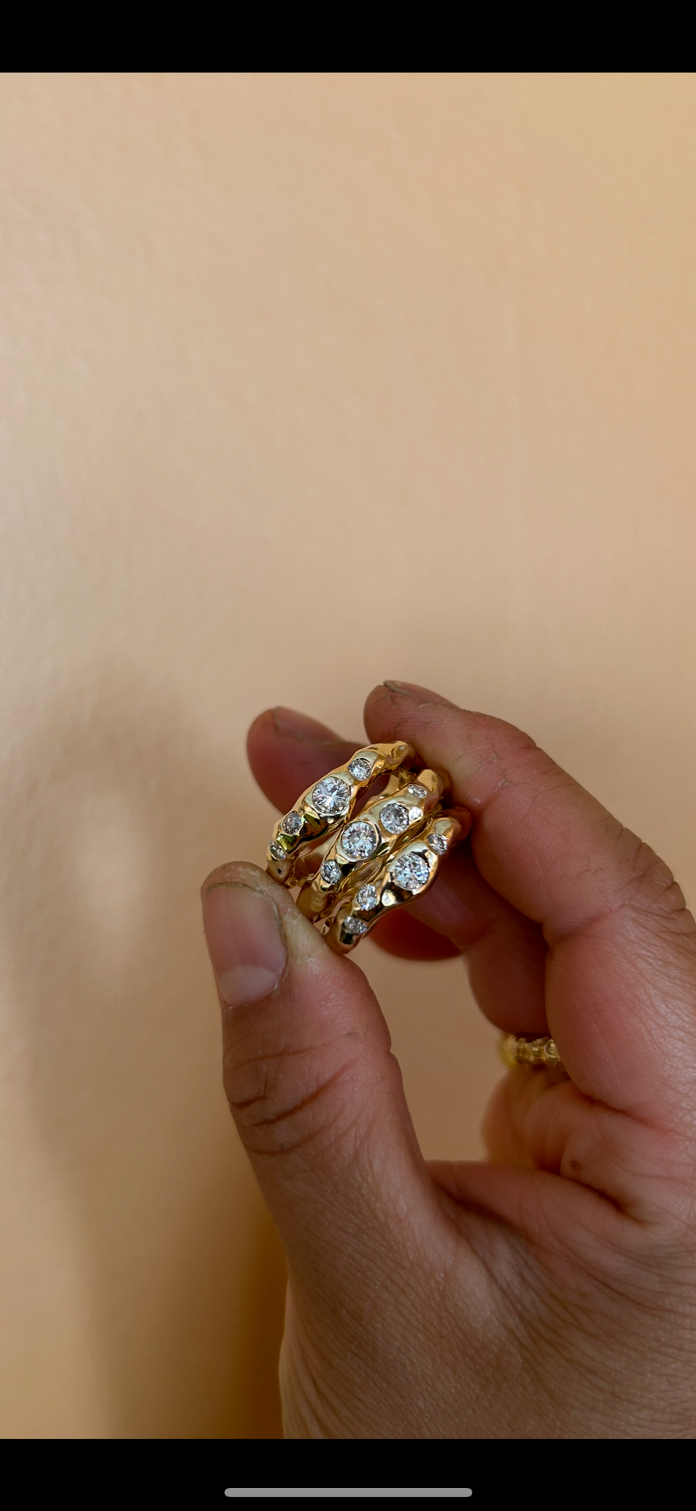 STRAIGHT SLIM ELLEN RING — Mary Lou