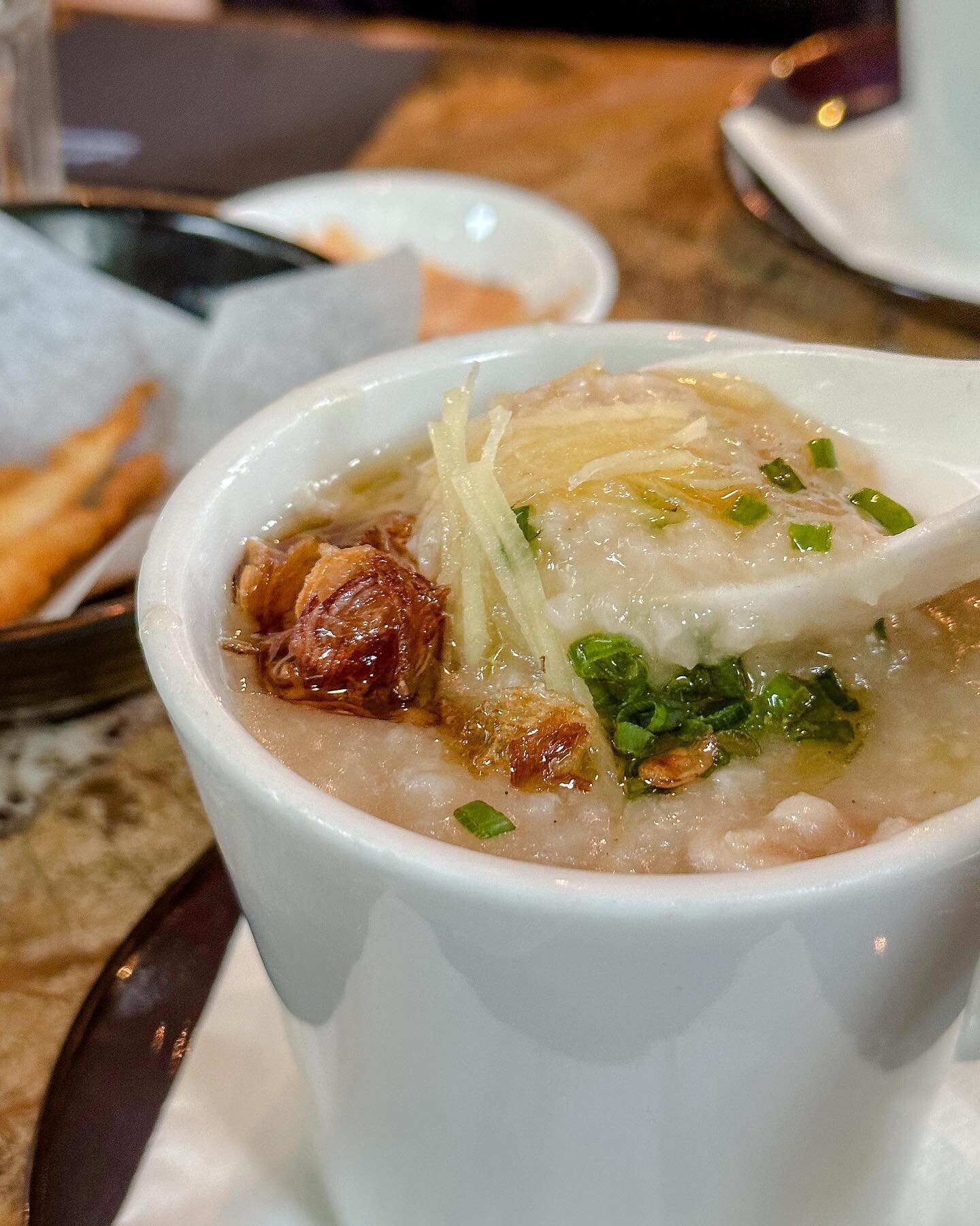 Bet you didn't know we serve a mean bowl of congee at KPO! A must-have to round off a big night of drinks 🤪

Available daily till we sell out! (It's not a secret, it's on our menu)