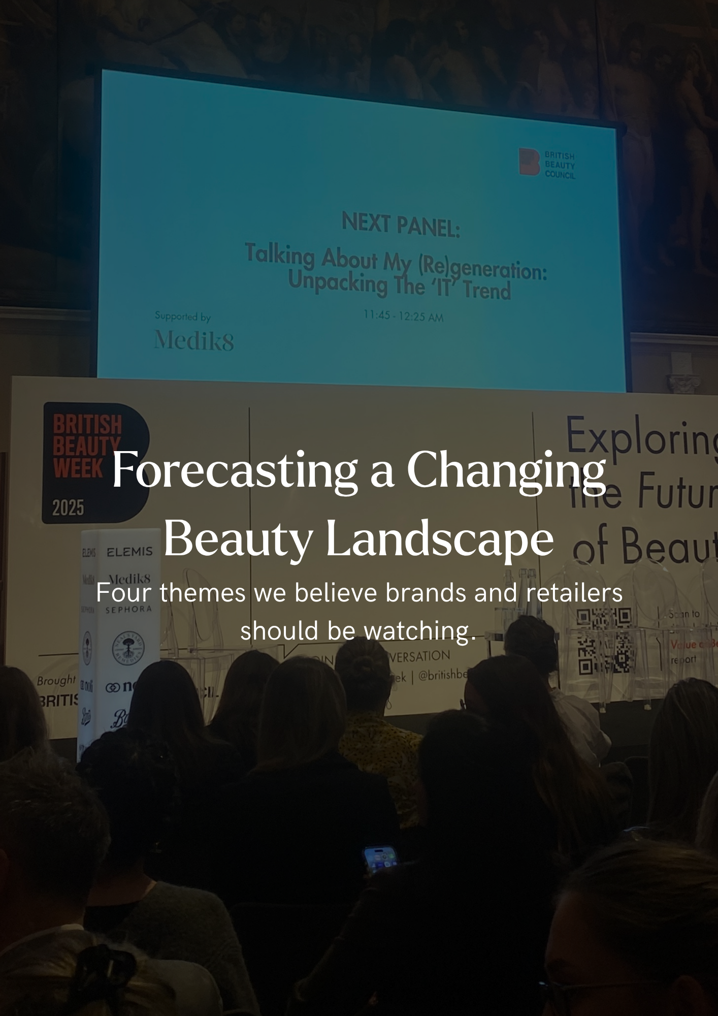 Forecasting a Changing Beauty Landscape