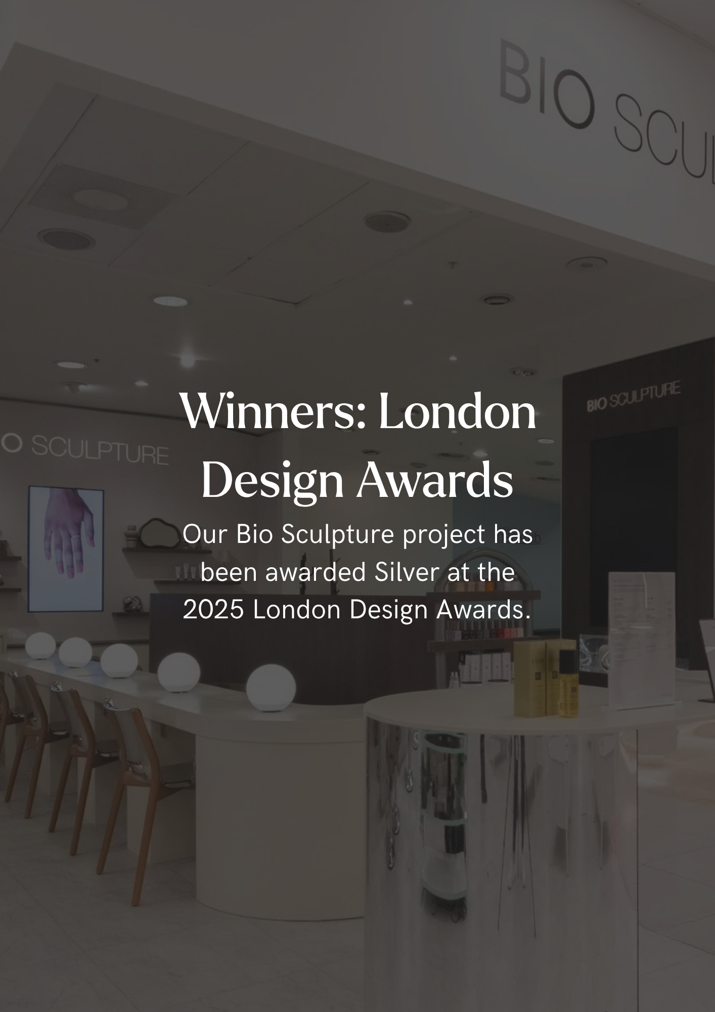 Winners: London Design Awards