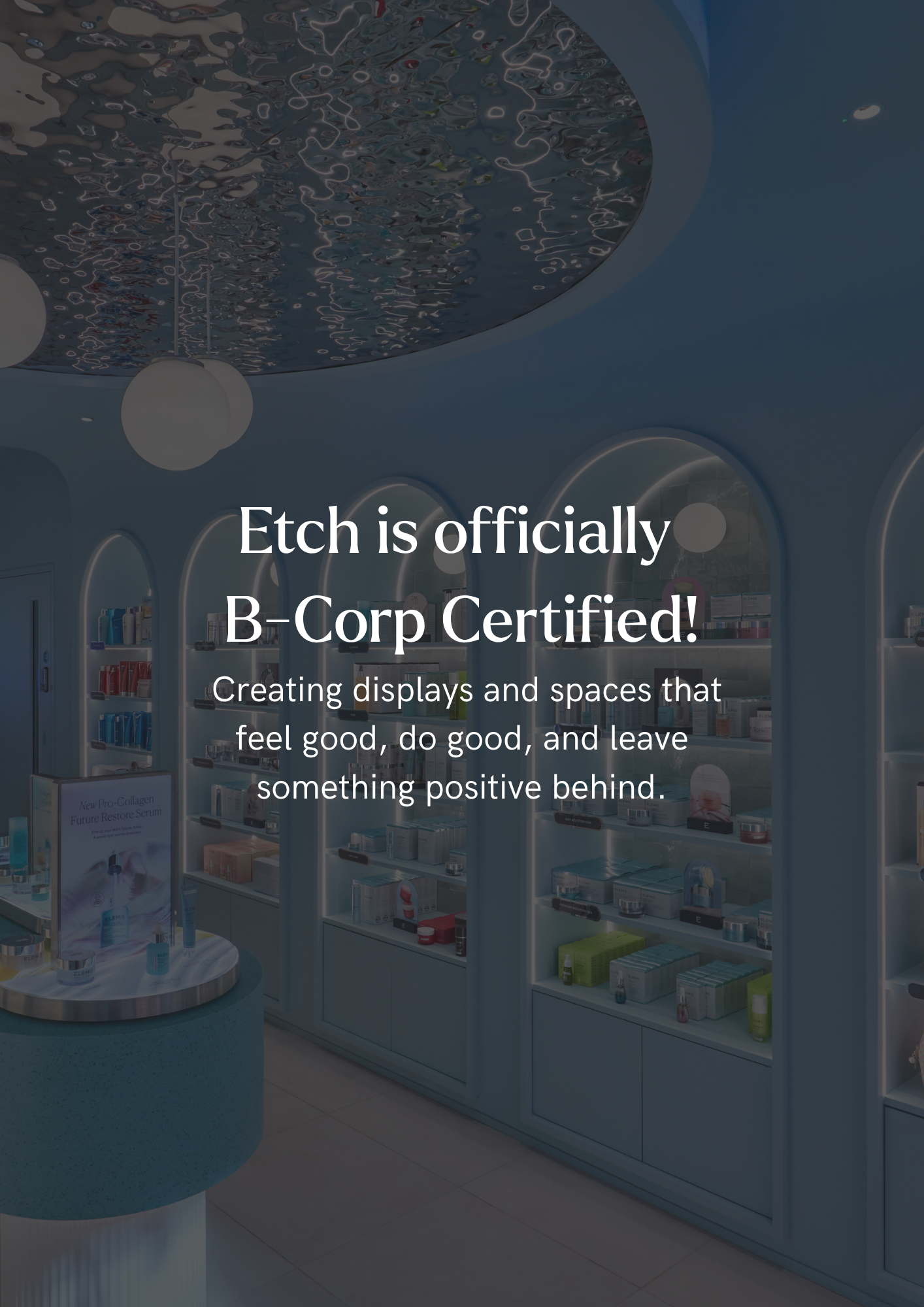 Etch is officially B-Corp Certified!