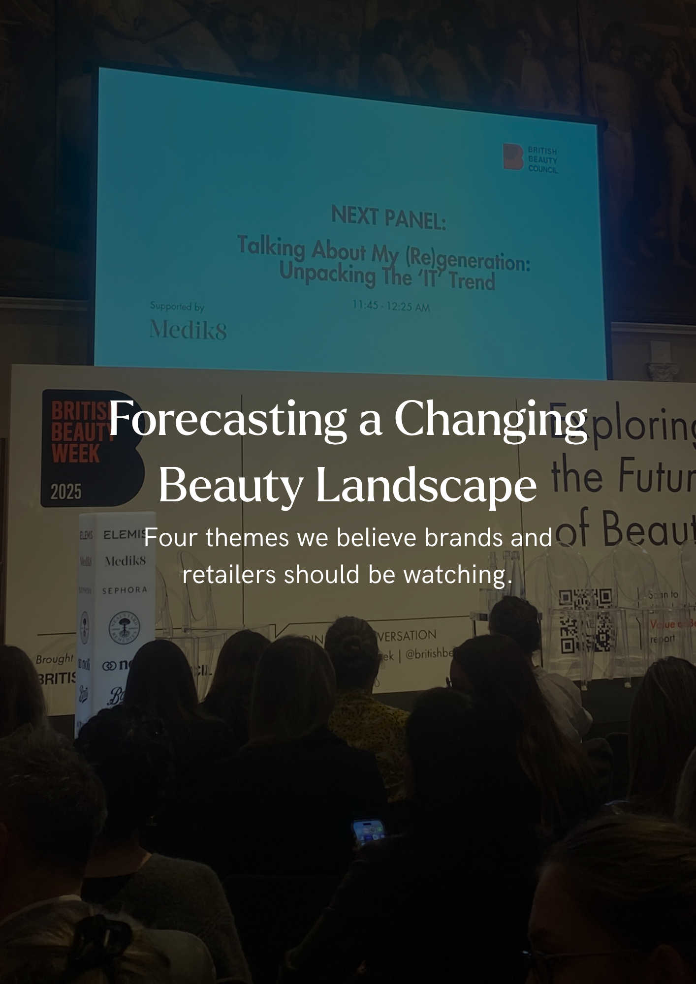 Forecasting a Changing Beauty Landscape
