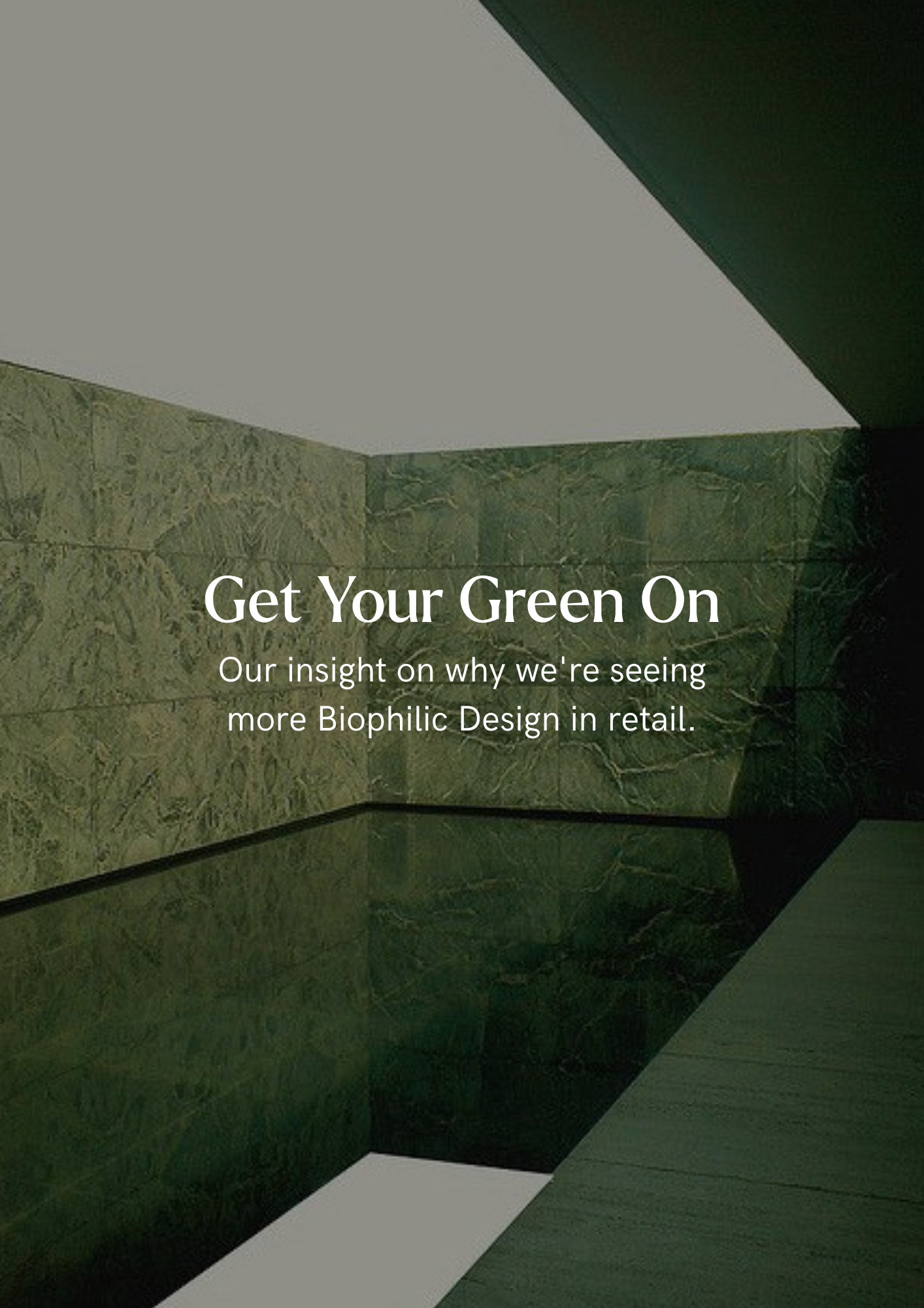 Get Your Green On