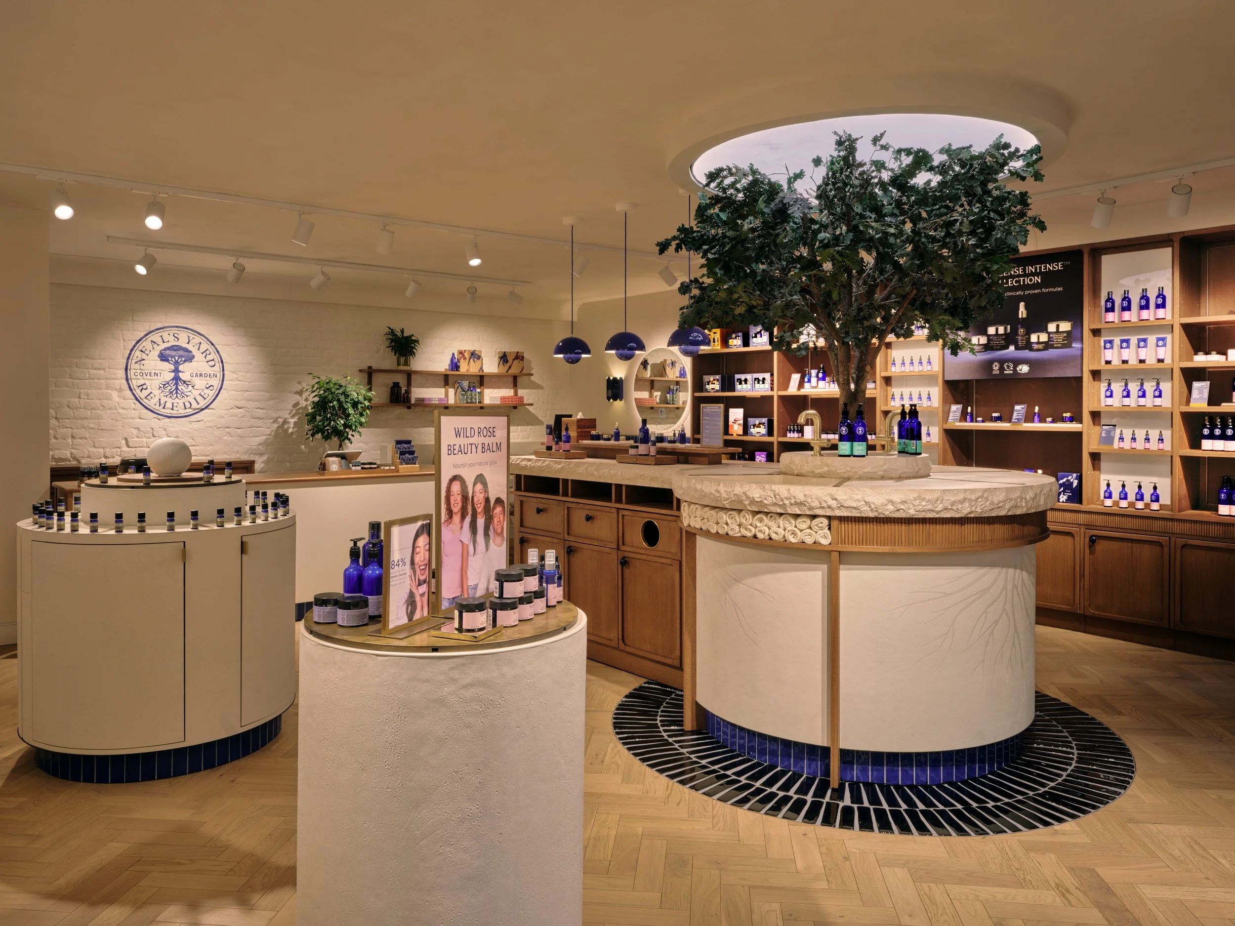 Neals Yard Remedies | Covent Garden Flagship