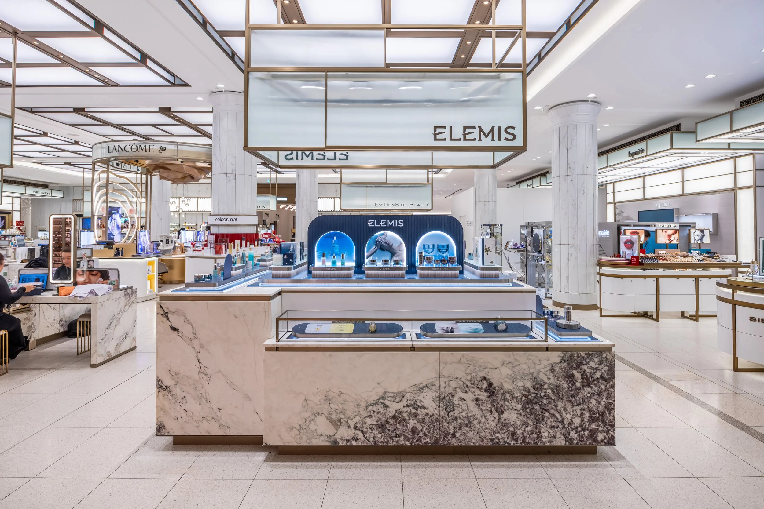 Elemis | Harrods White Hall