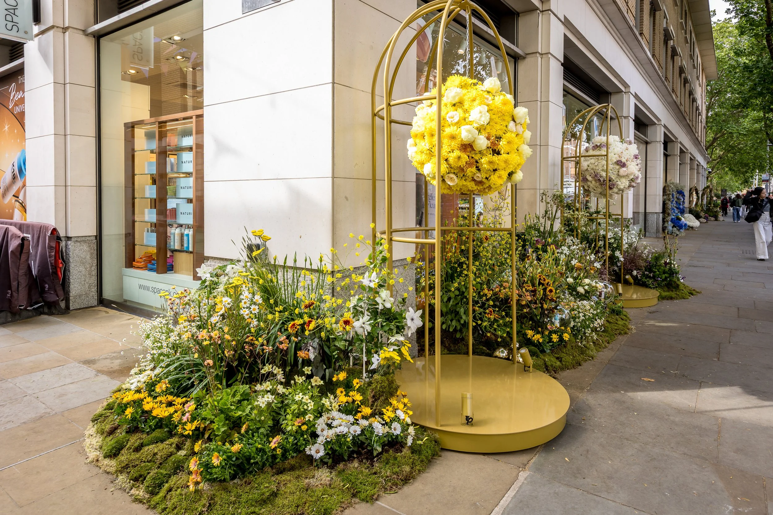 SpaceNK | Chelsea in Bloom