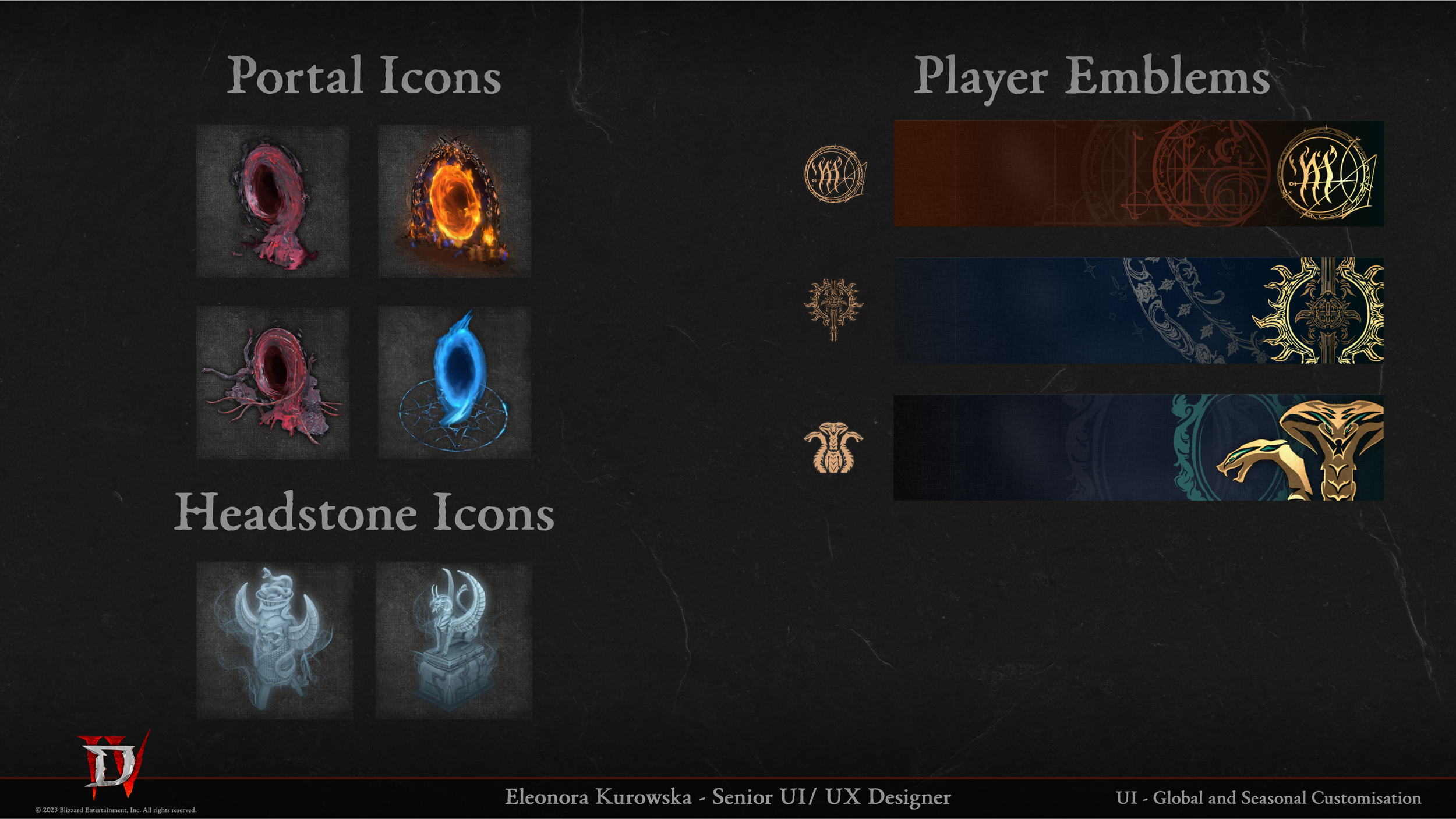 Seasonal Rewards and Customisation