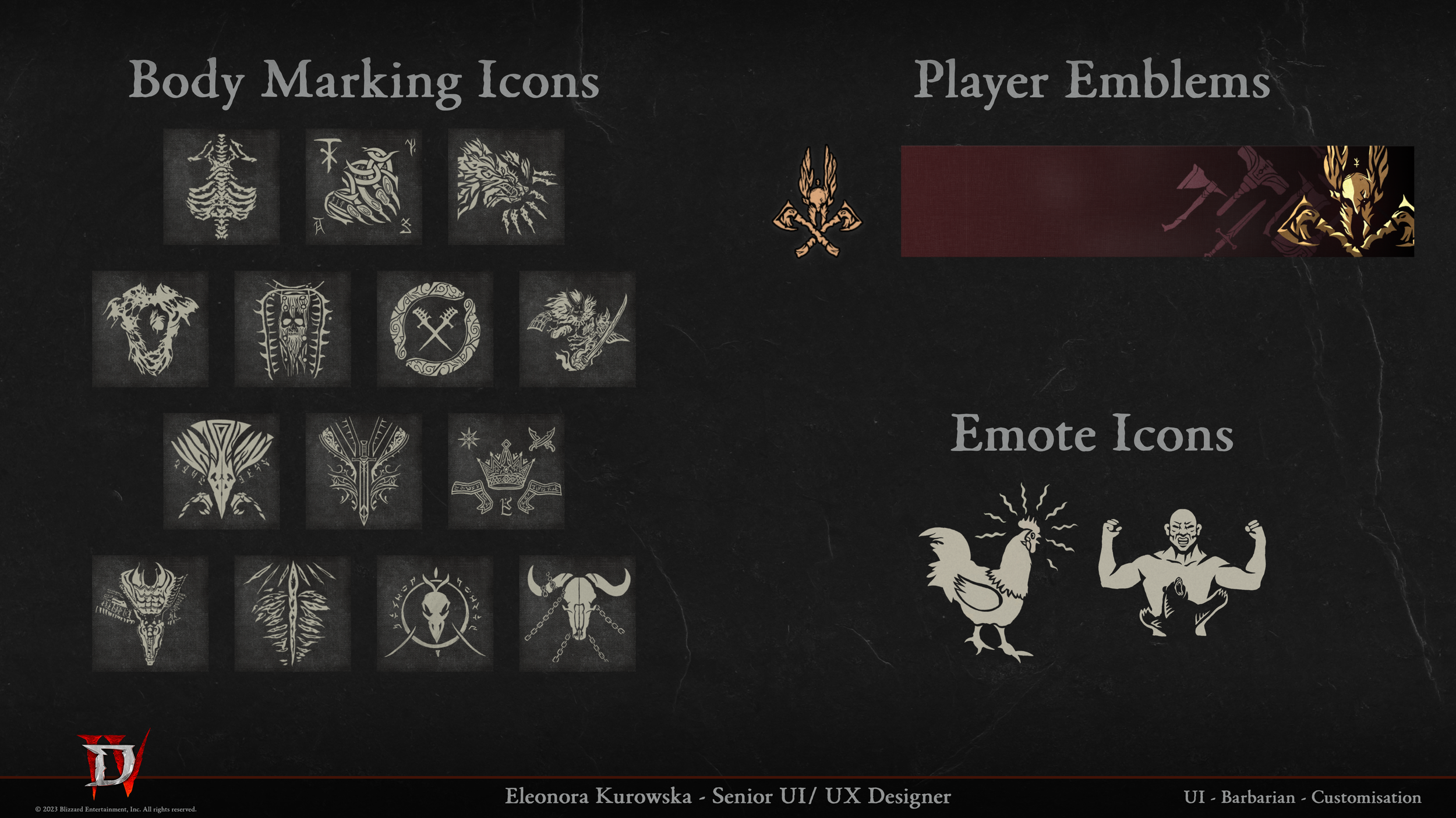 Barbarian Customisation