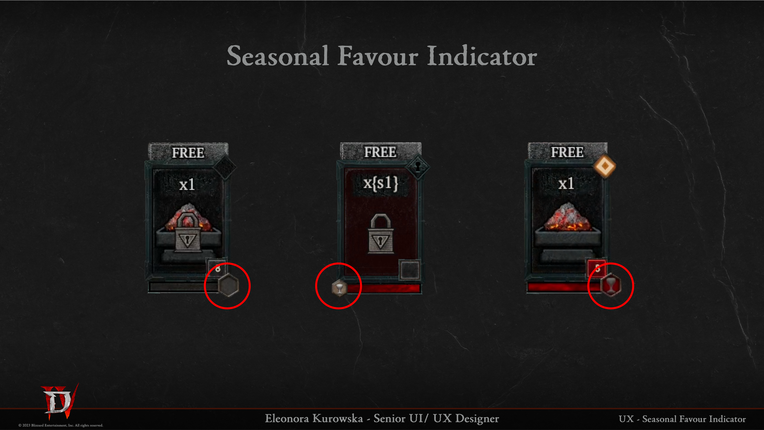 Seasonal Favour Animation