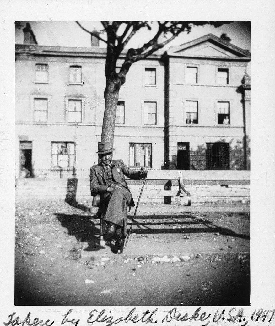 Aaron Albert Mossell, Loudoun Square, Cardiff