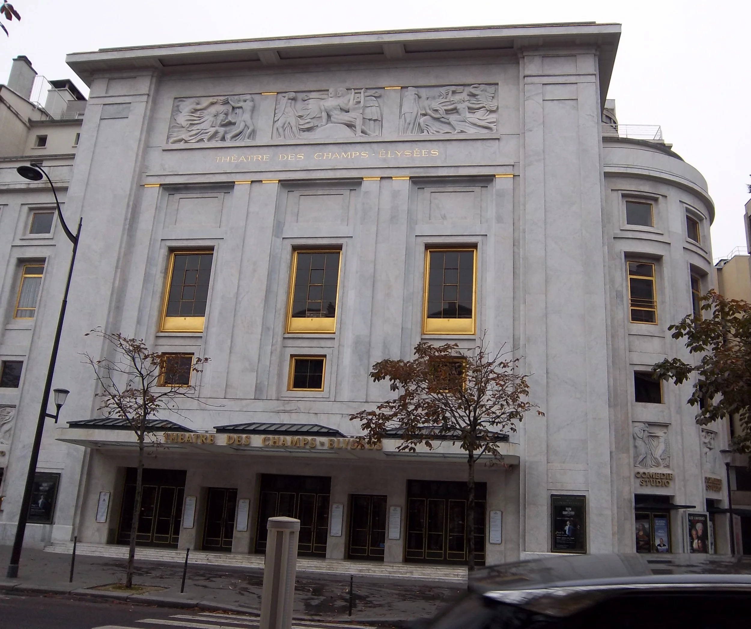 Theatre des Champs Elysees
