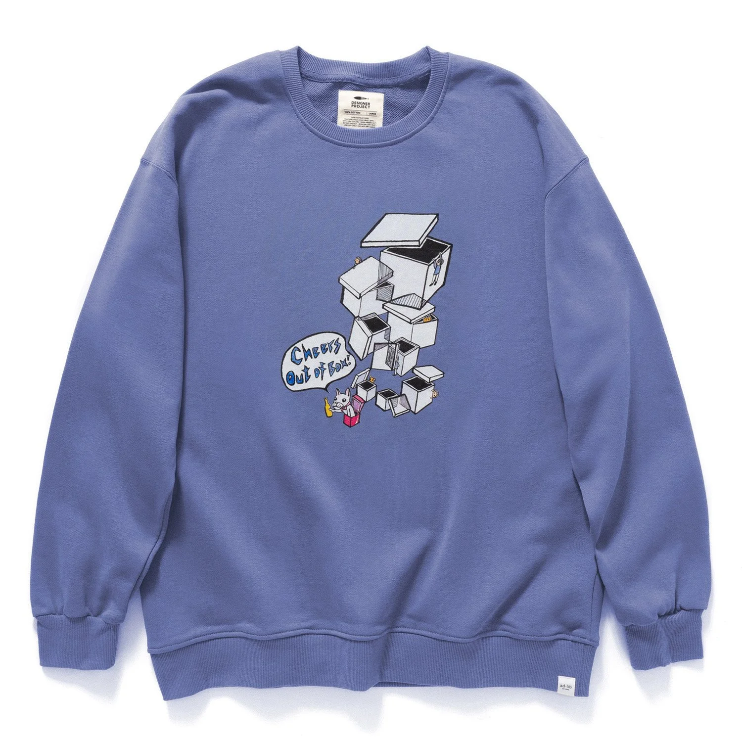 ad-lib - Hoodie design collaboration