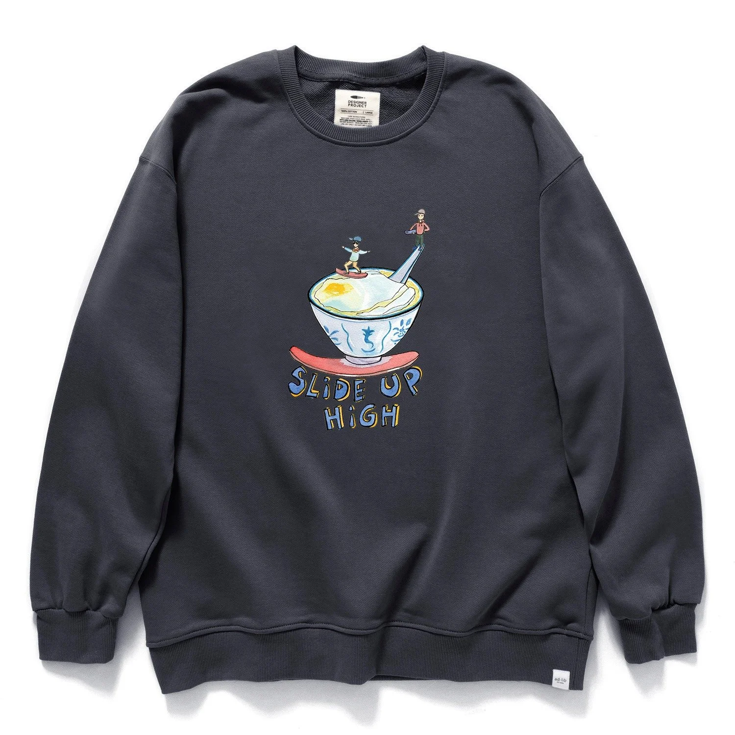 ad-lib - Hoodie design collaboration
