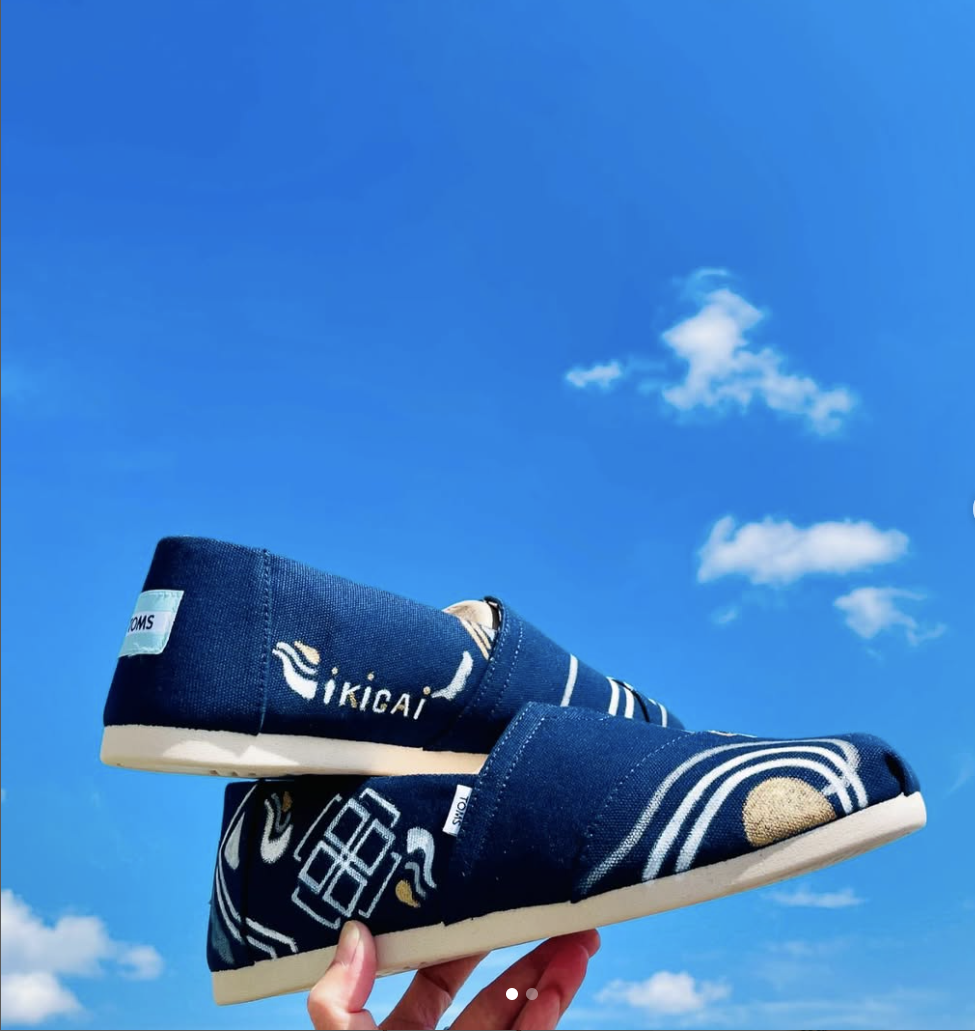 IKIKAI Shoes design 