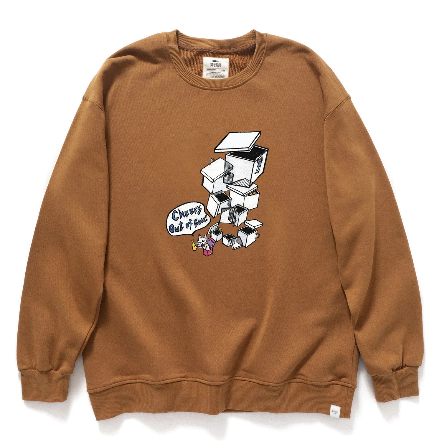 ad-lib - Hoodie design collaboration