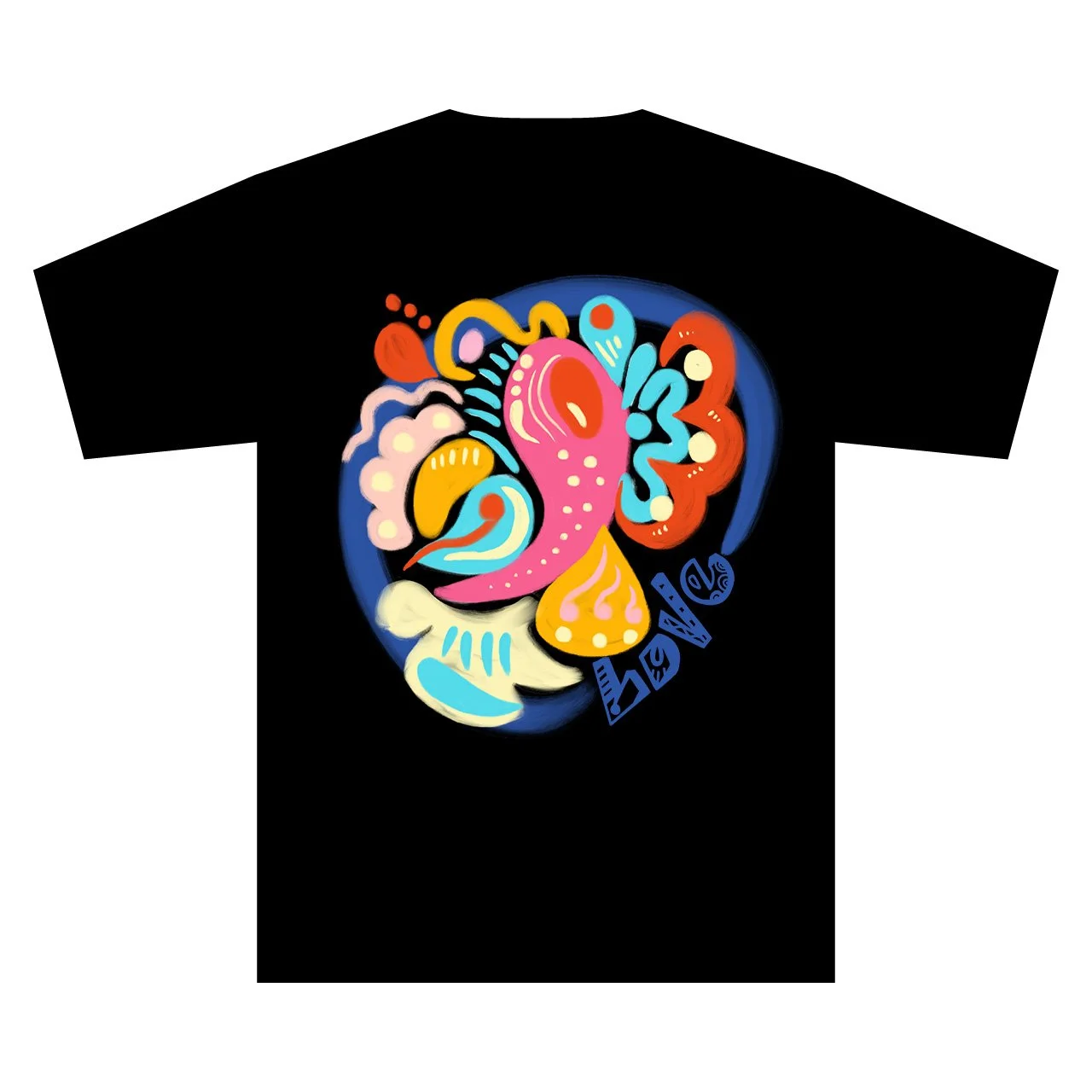 T-shirt Design for Uniqlo submission