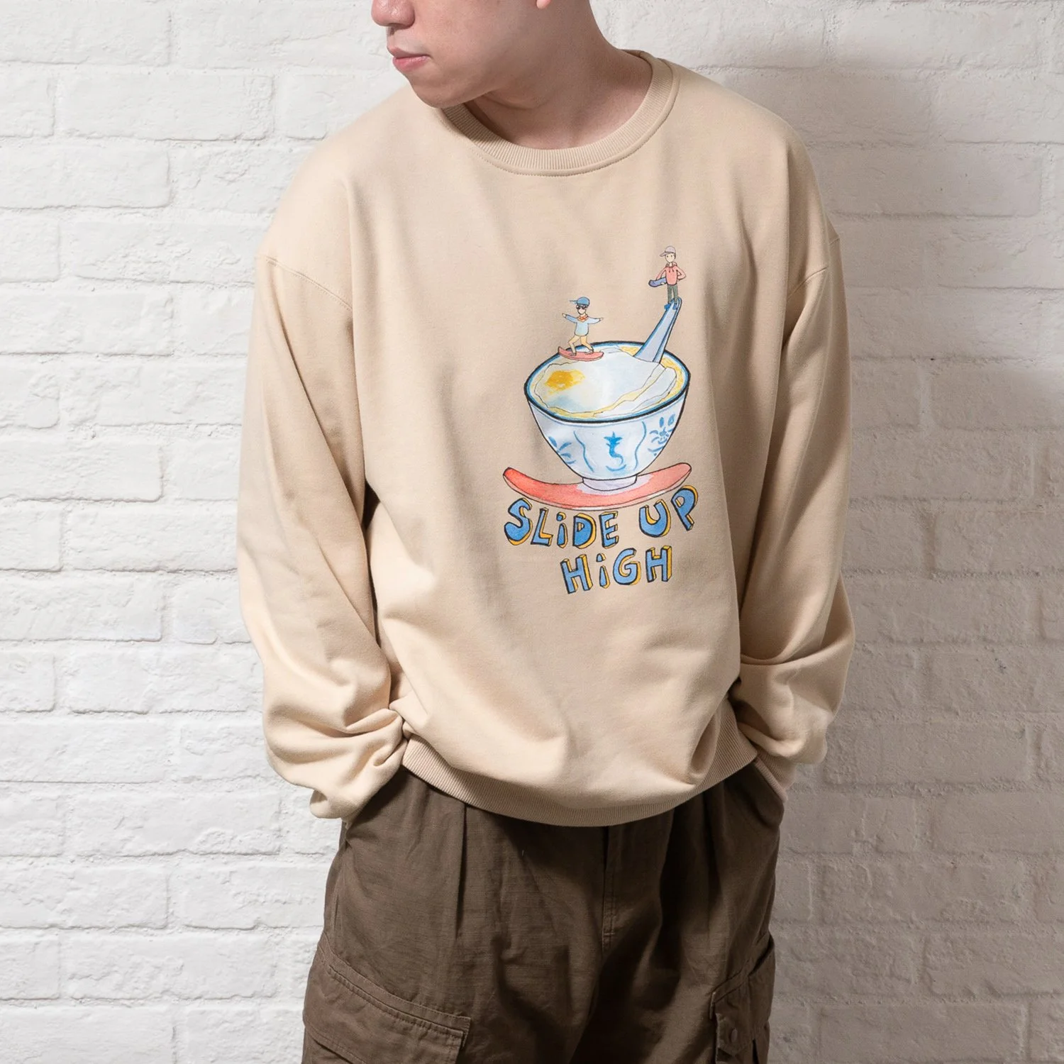 ad-lib - Hoodie design collaboration
