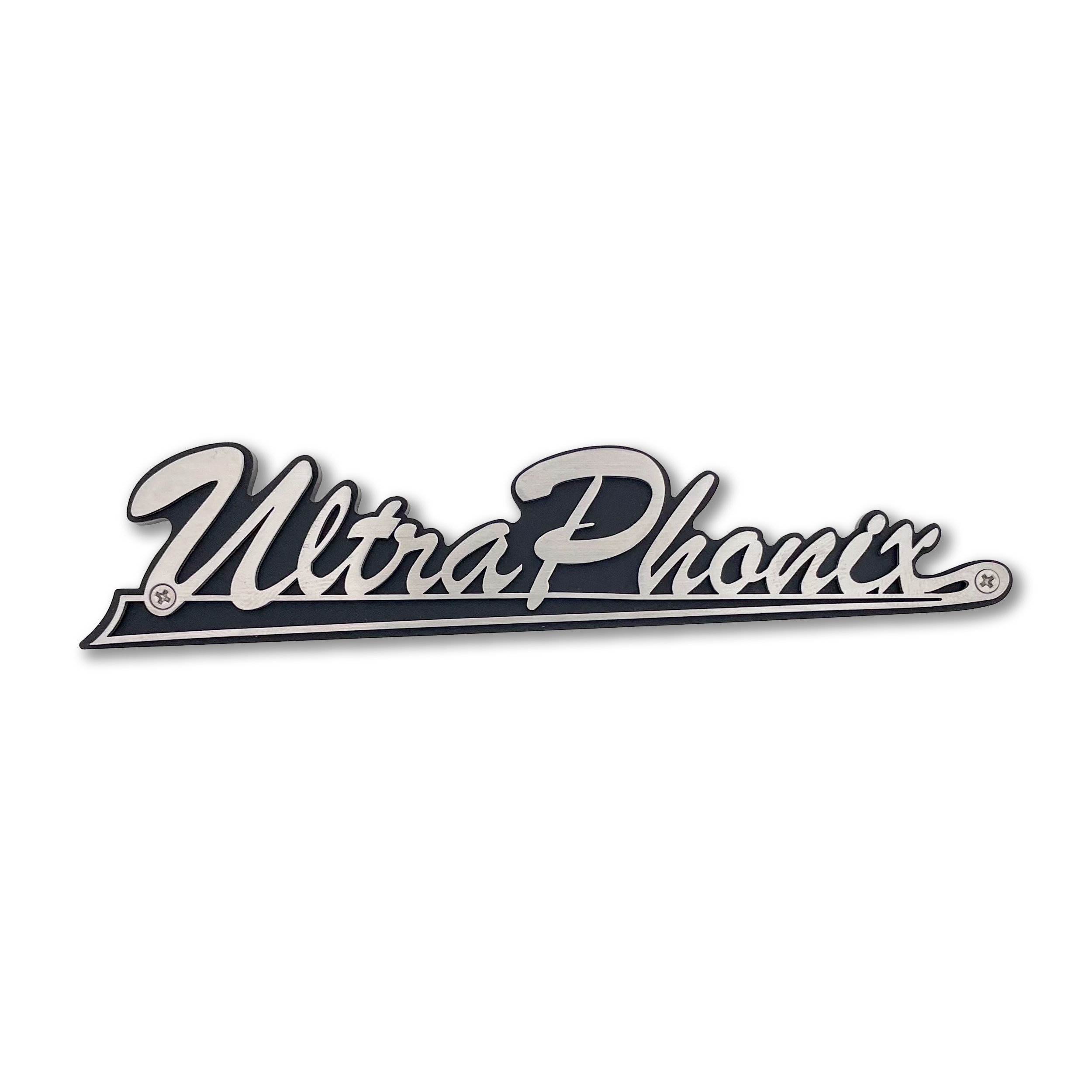 UltraPhonix Amp Badge