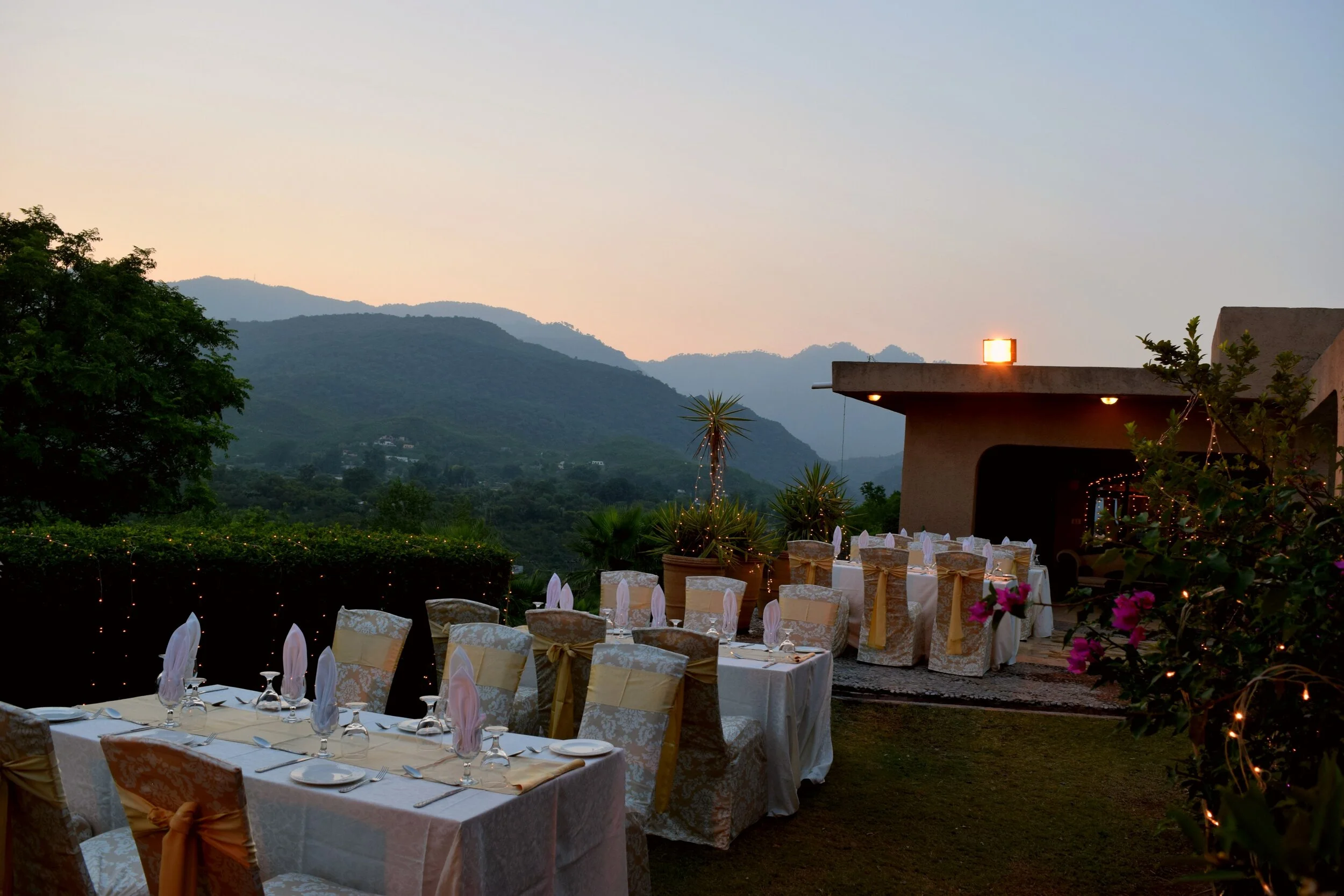 The Ultimate Outdoor Catering Experience — Hanif Rajput