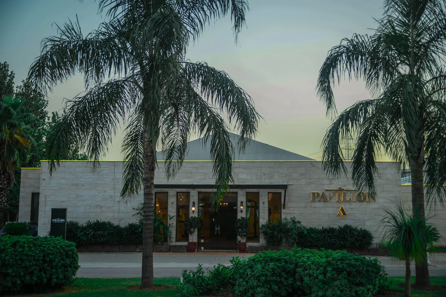 Pavilion Marquee: Elegant Event Venue by Hanif Rajput