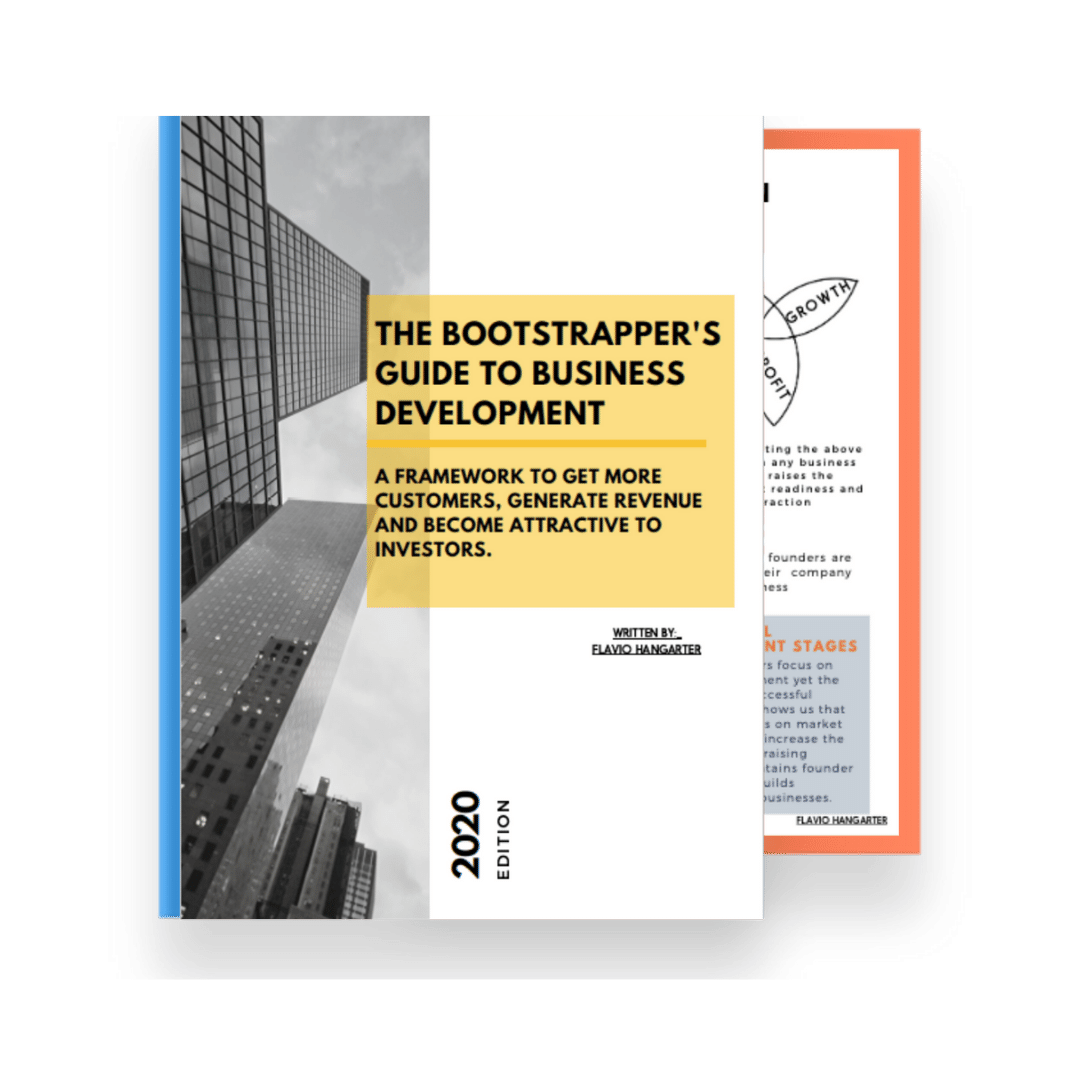 Check Out My Bootstrapper’s Guide to Business Development