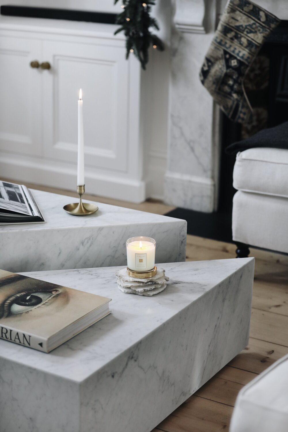 Erme Marble Coffee Table — No.17 House