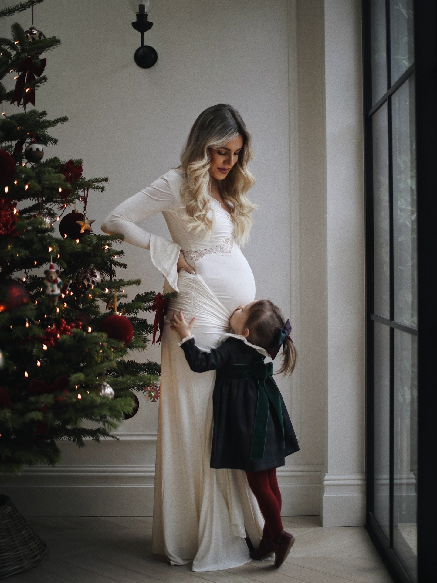 Our greatest gift isn&rsquo;t under the tree this year. Our last Christmas as a three 🤍

A journey filled with love, loss, patience, happiness, heartbreak and strength. We can&rsquo;t wait to meet you little one.