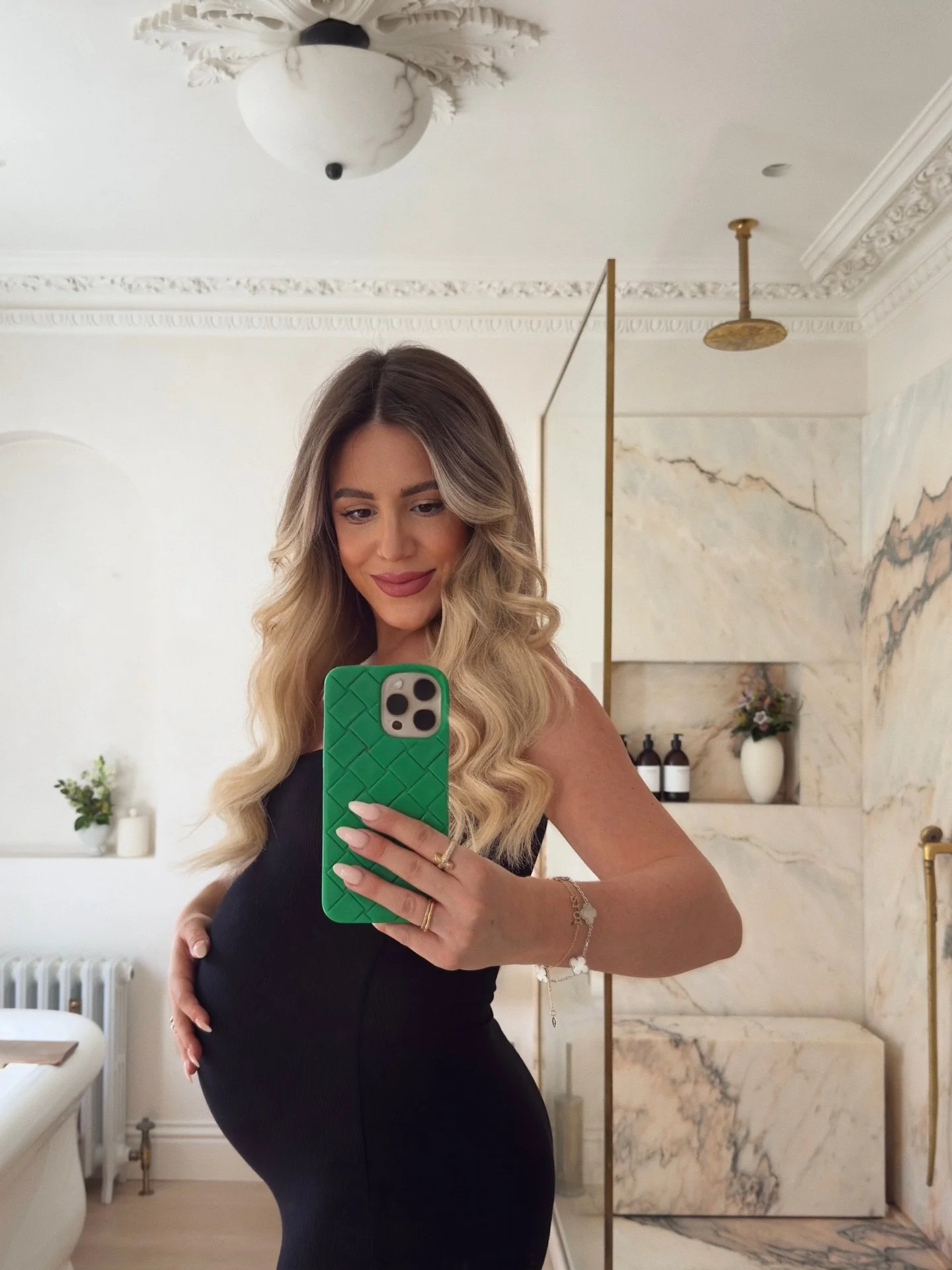 Bump diaries and the journey to our rainbow 🩷

1. 30 weeks and some spring sunshine. 

2. On our way back from one of our first viability scans, finding out baby girl was strong and going to make it. 🥹

3. 218 Clexane injections so far to keep you 