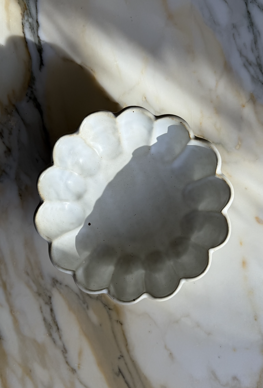 Japanese Rinka Deep Plate 19cm