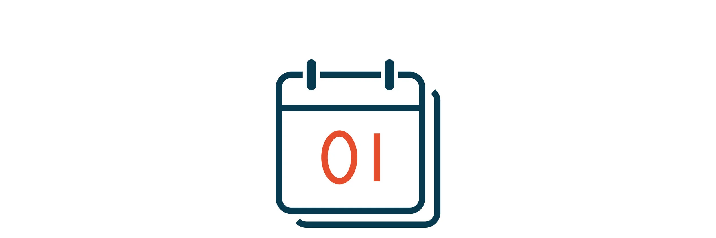 Calendar Icon - Volunteer Management Software