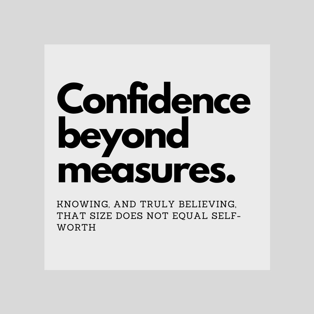 Confidence beyond measures
