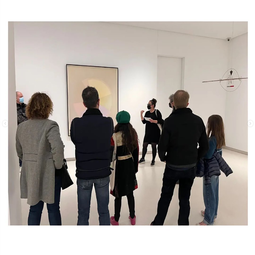 "Olafur Eliasson: Navegación situada". Galería Elvira González (Madrid, marzo 2022)