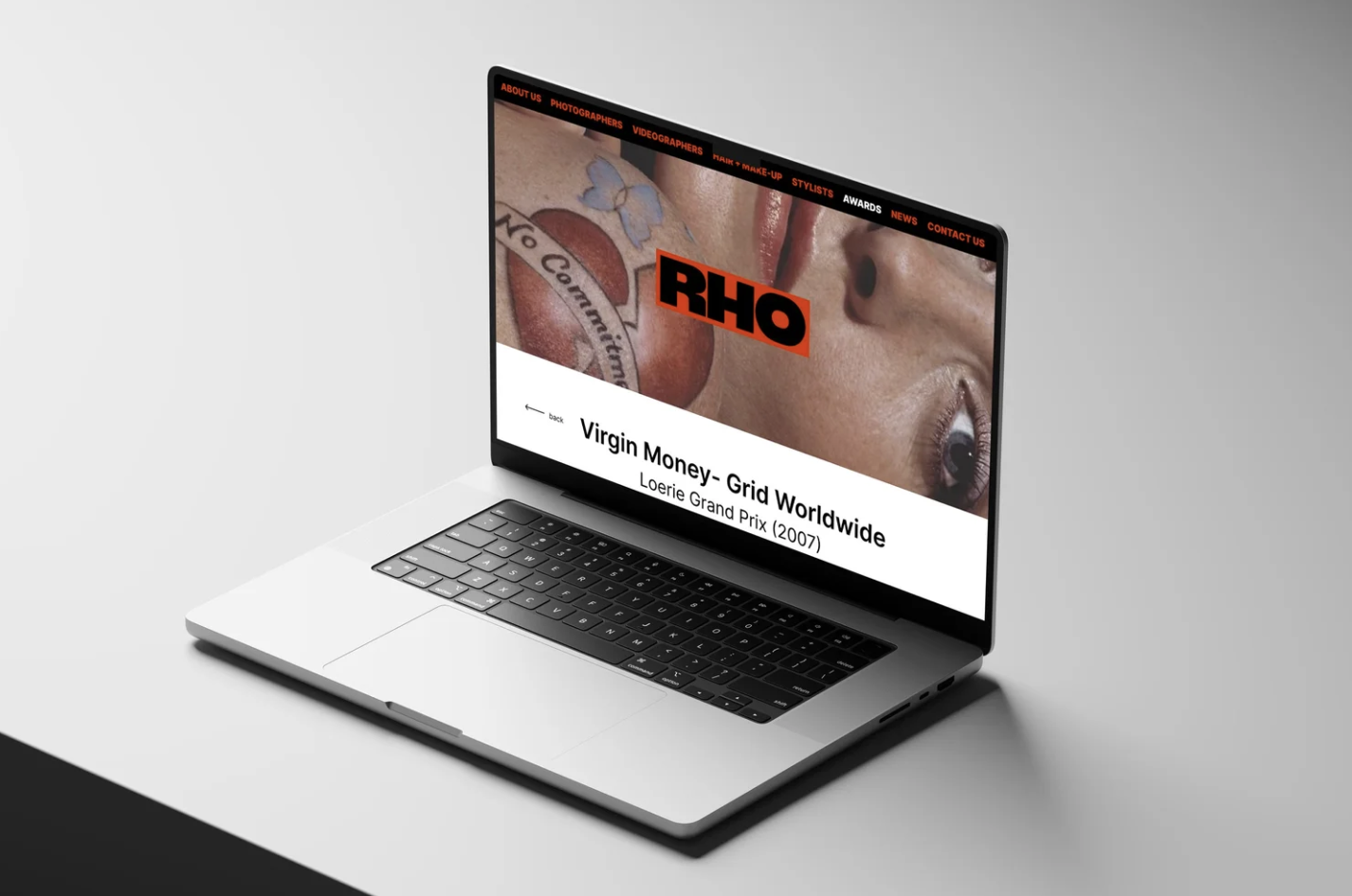 RHO Website