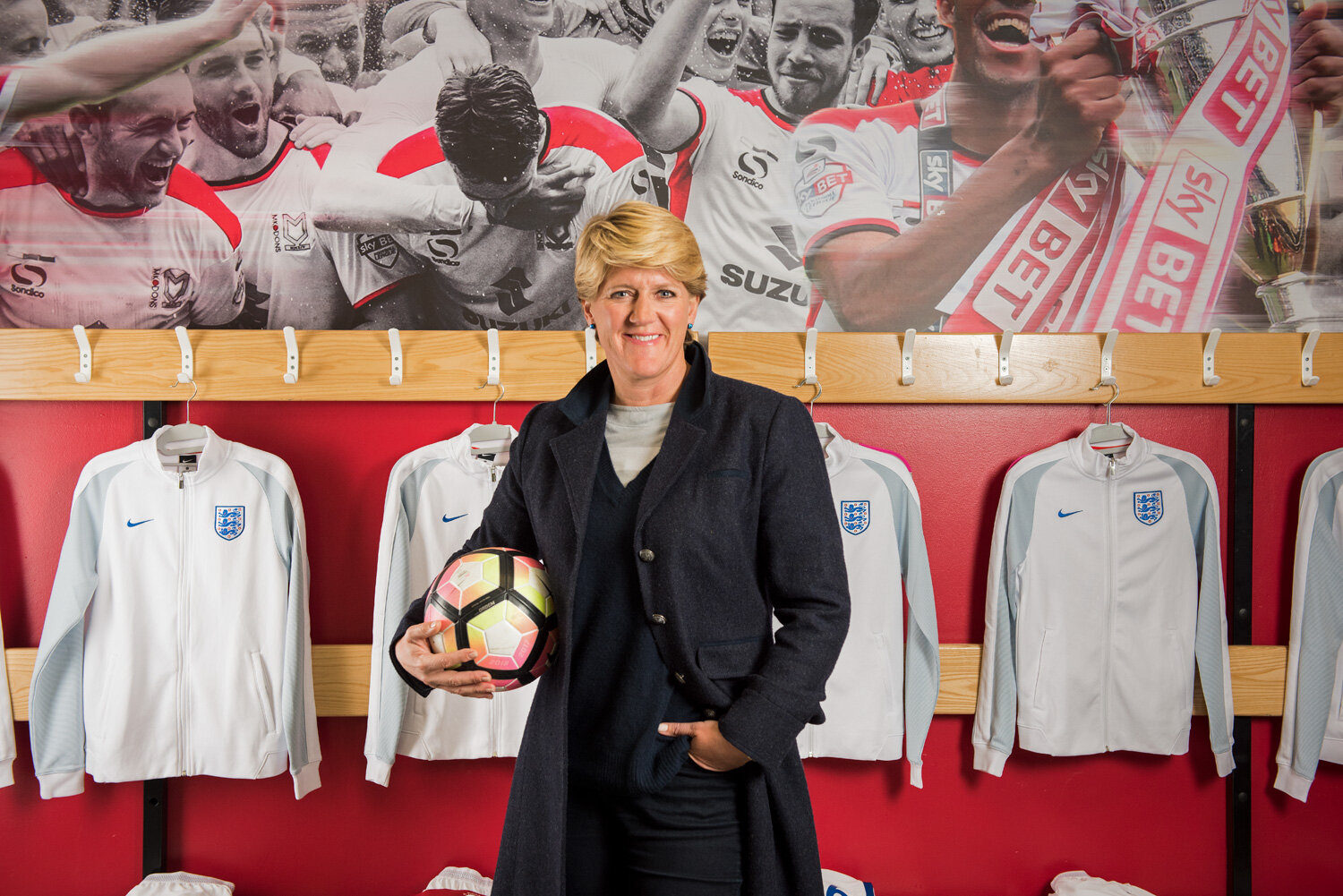 Clare Balding, broadcaster, journalist and author.  