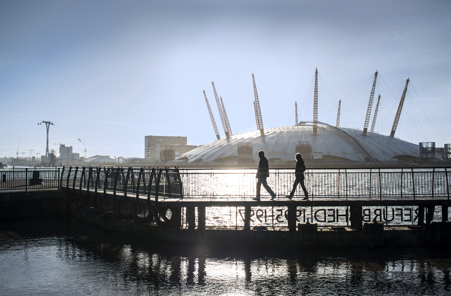  Lee Valley Regional Park.  East India Dock Basin. Photo by Eleanor Bentall 